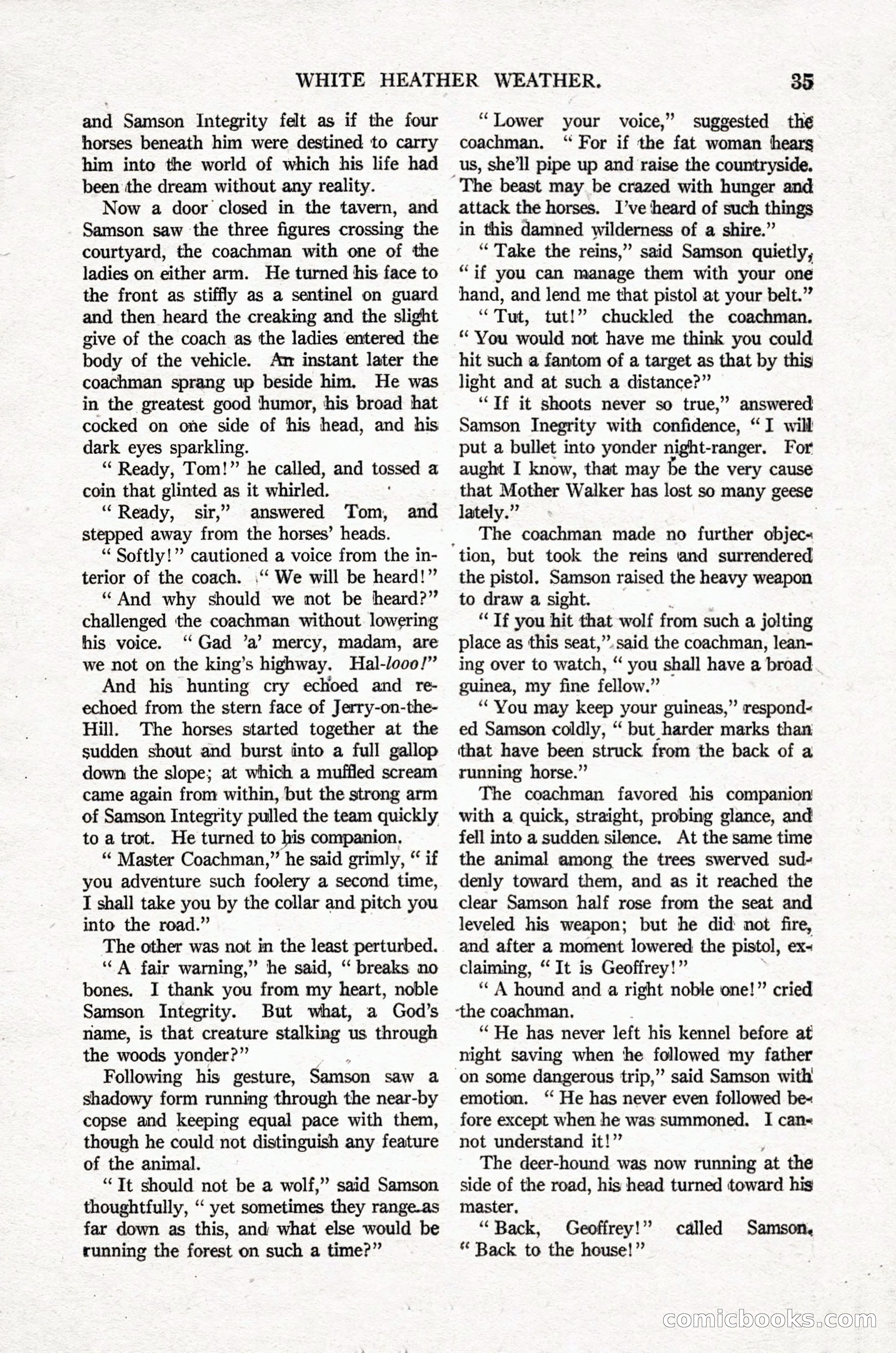 Argosy All-Story Weekly, April 16, 1921 — page 44 of 157