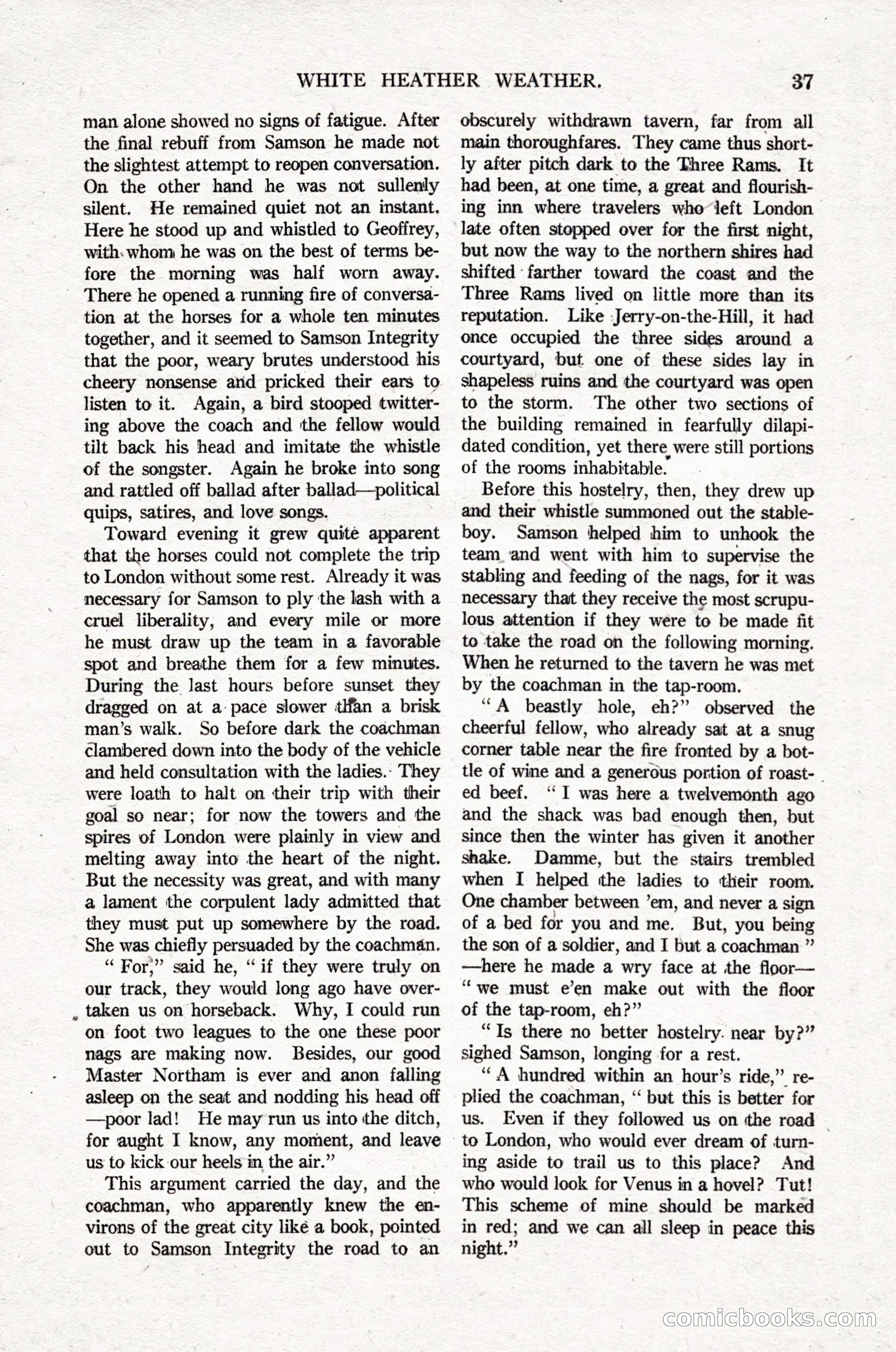 Argosy All-Story Weekly, April 16, 1921 — page 46 of 157