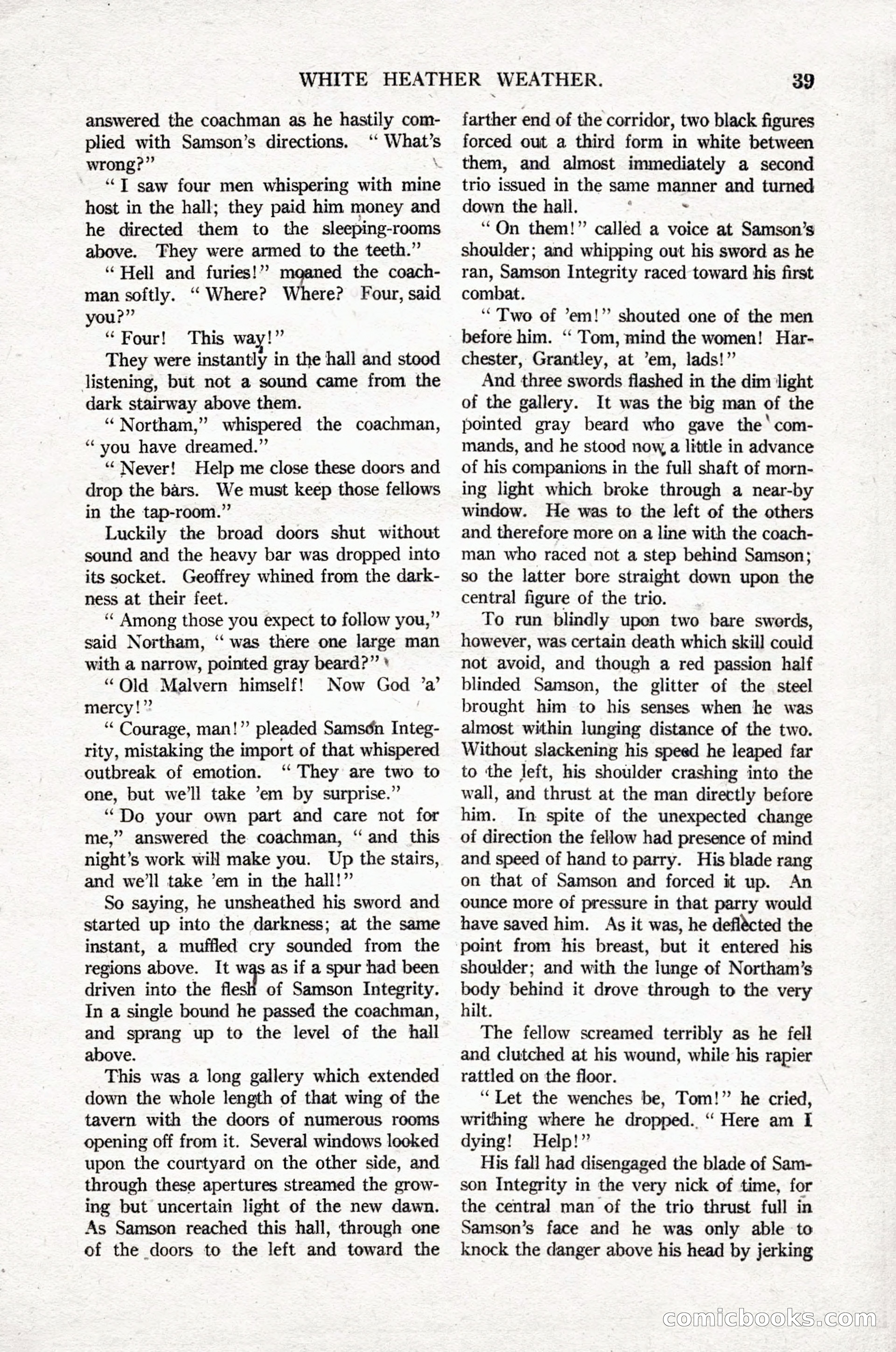 Argosy All-Story Weekly, April 16, 1921 — page 48 of 157
