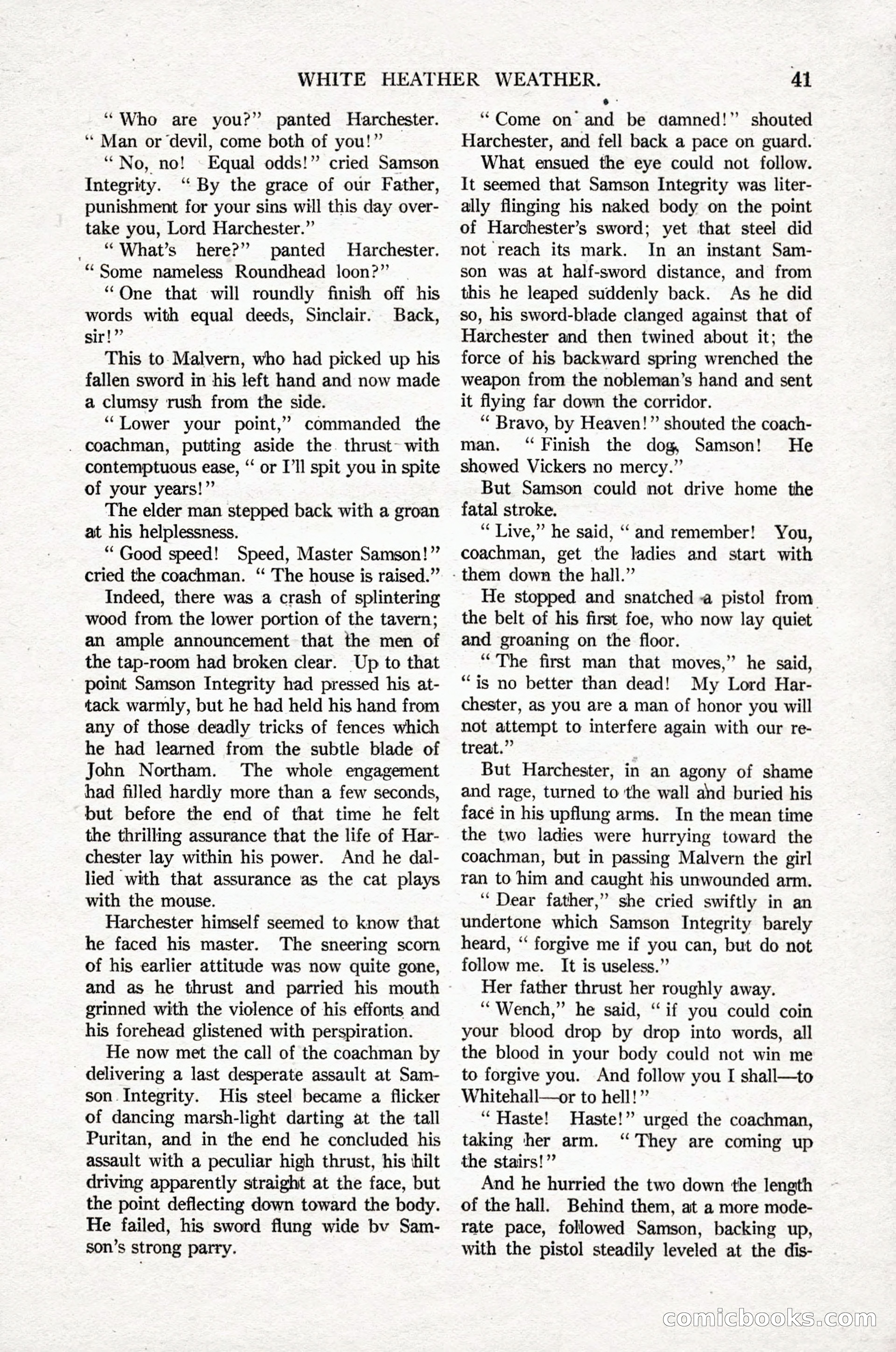 Argosy All-Story Weekly, April 16, 1921 — page 50 of 157