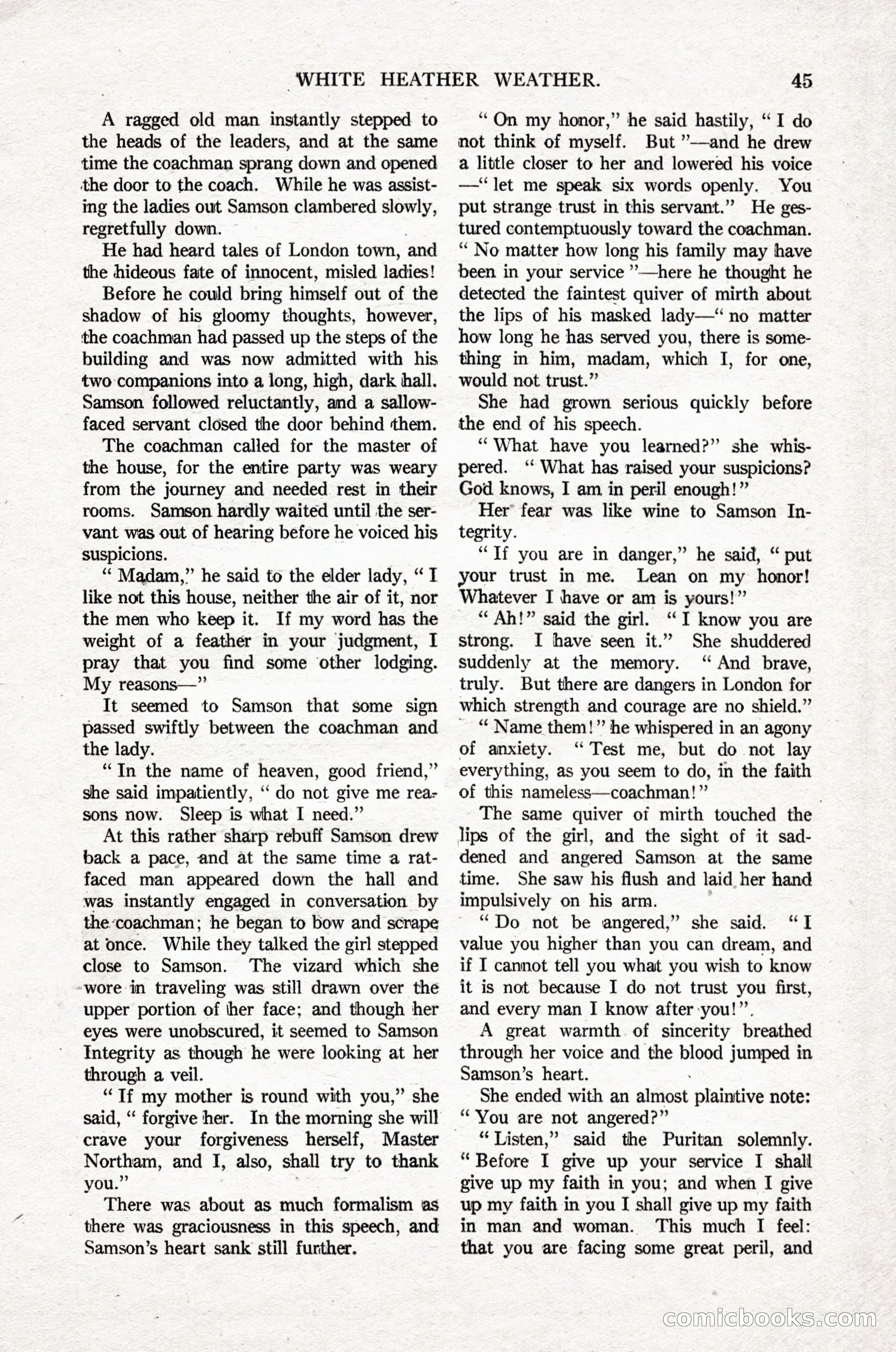 Argosy All-Story Weekly, April 16, 1921 — page 54 of 157