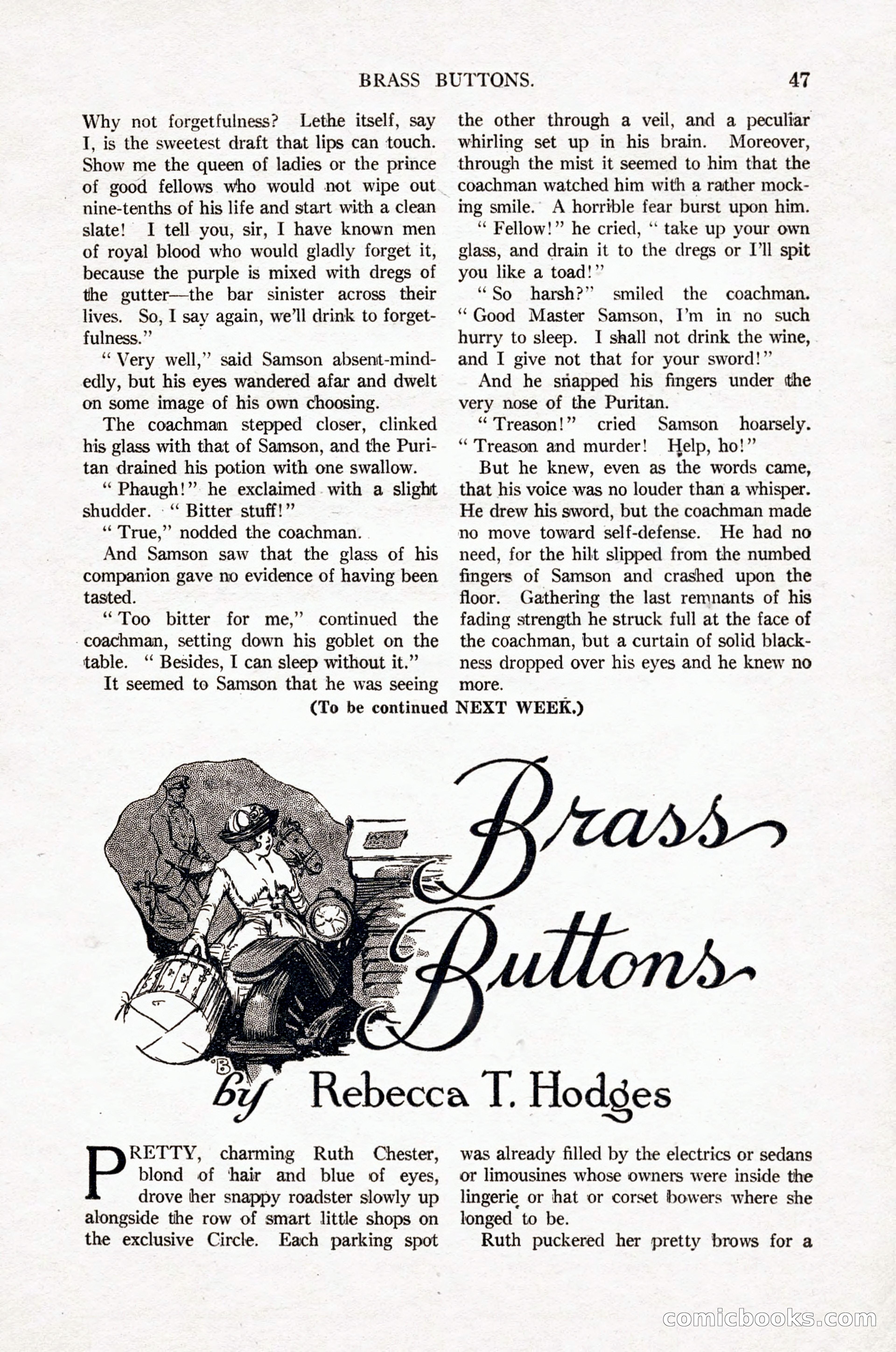 Argosy All-Story Weekly, April 16, 1921 — page 56 of 157