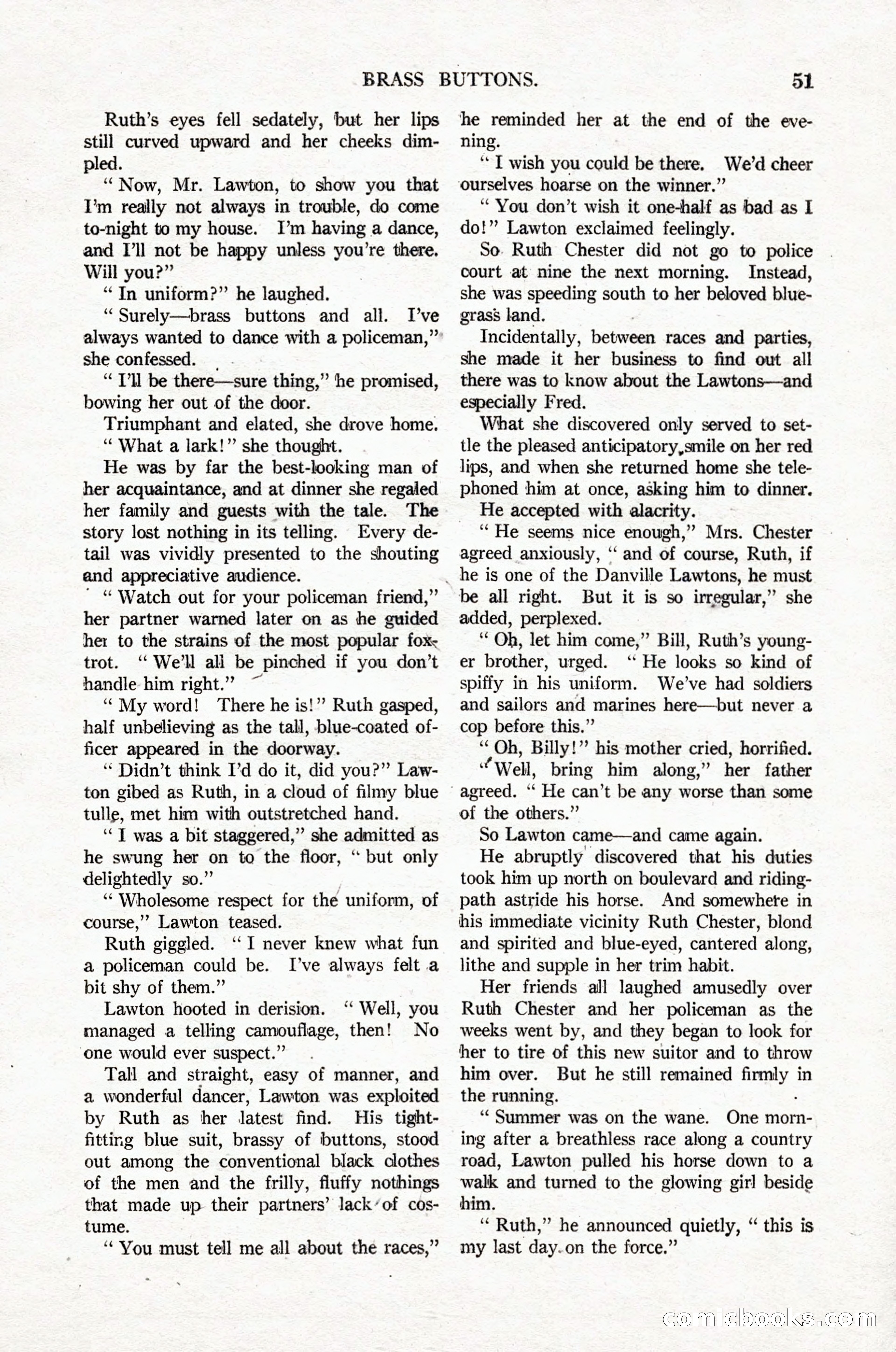 Argosy All-Story Weekly, April 16, 1921 — page 60 of 157