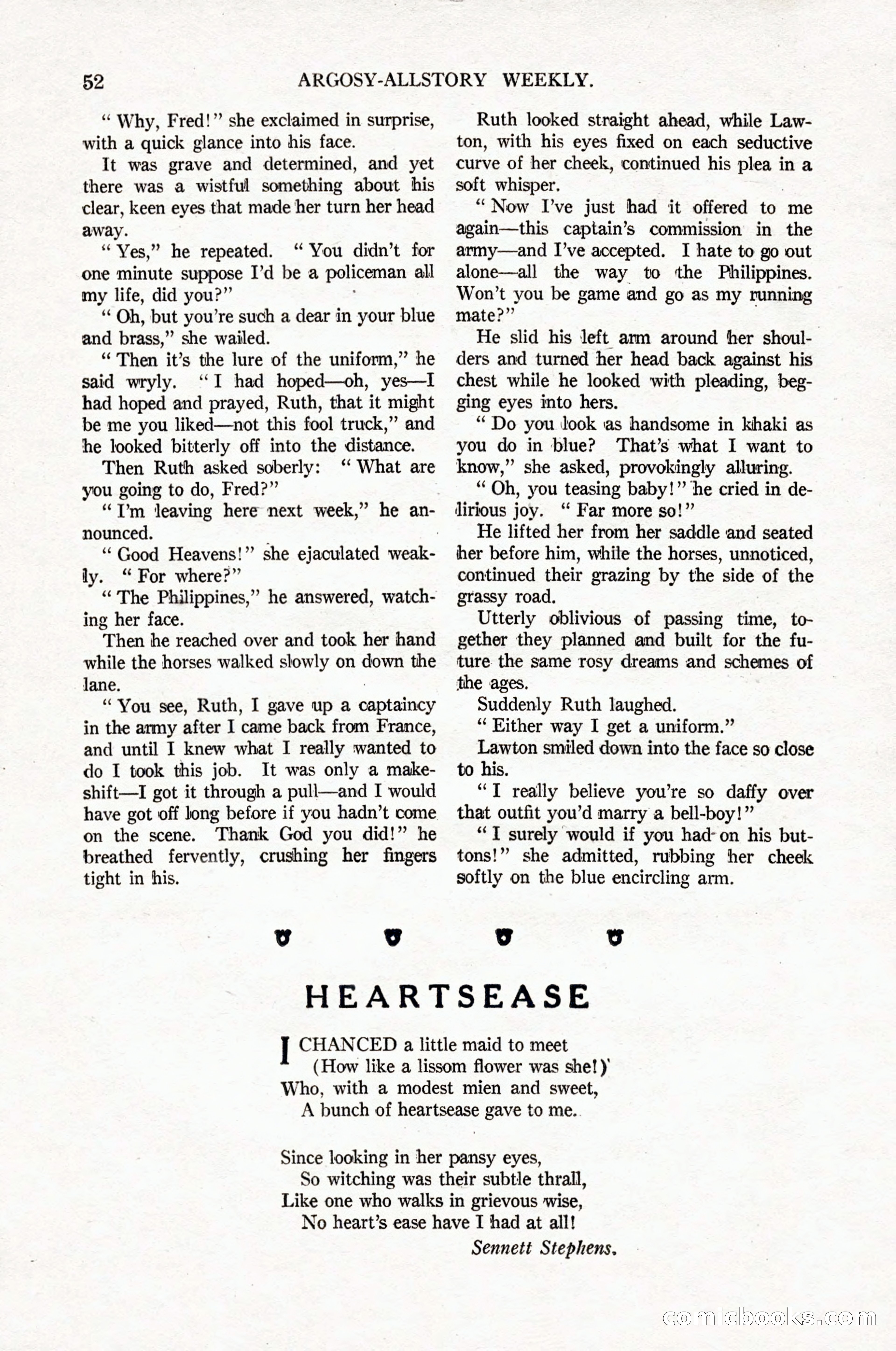 Argosy All-Story Weekly, April 16, 1921 — page 61 of 157