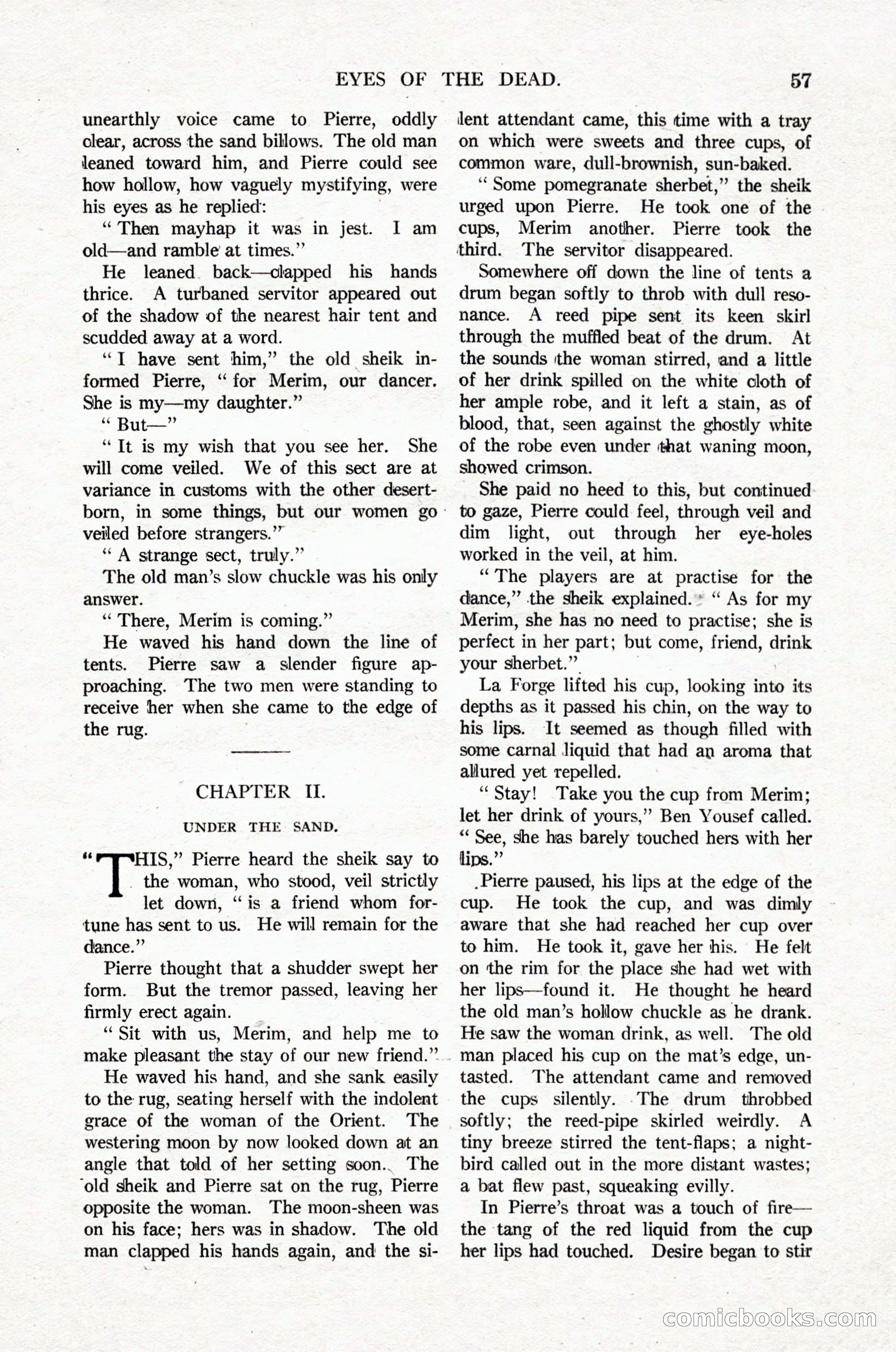 Argosy All-Story Weekly, April 16, 1921 — page 66 of 157