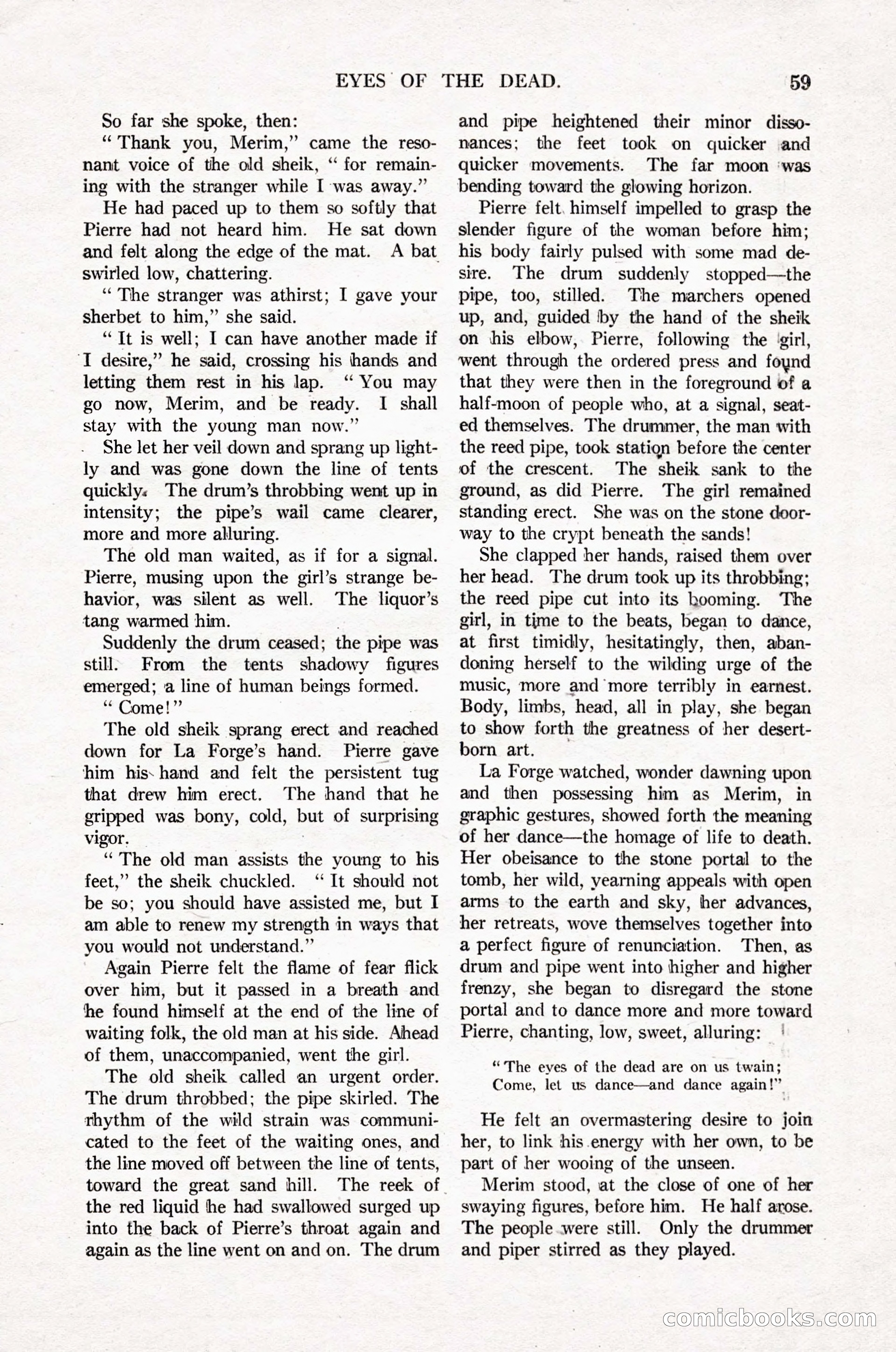 Argosy All-Story Weekly, April 16, 1921 — page 68 of 157