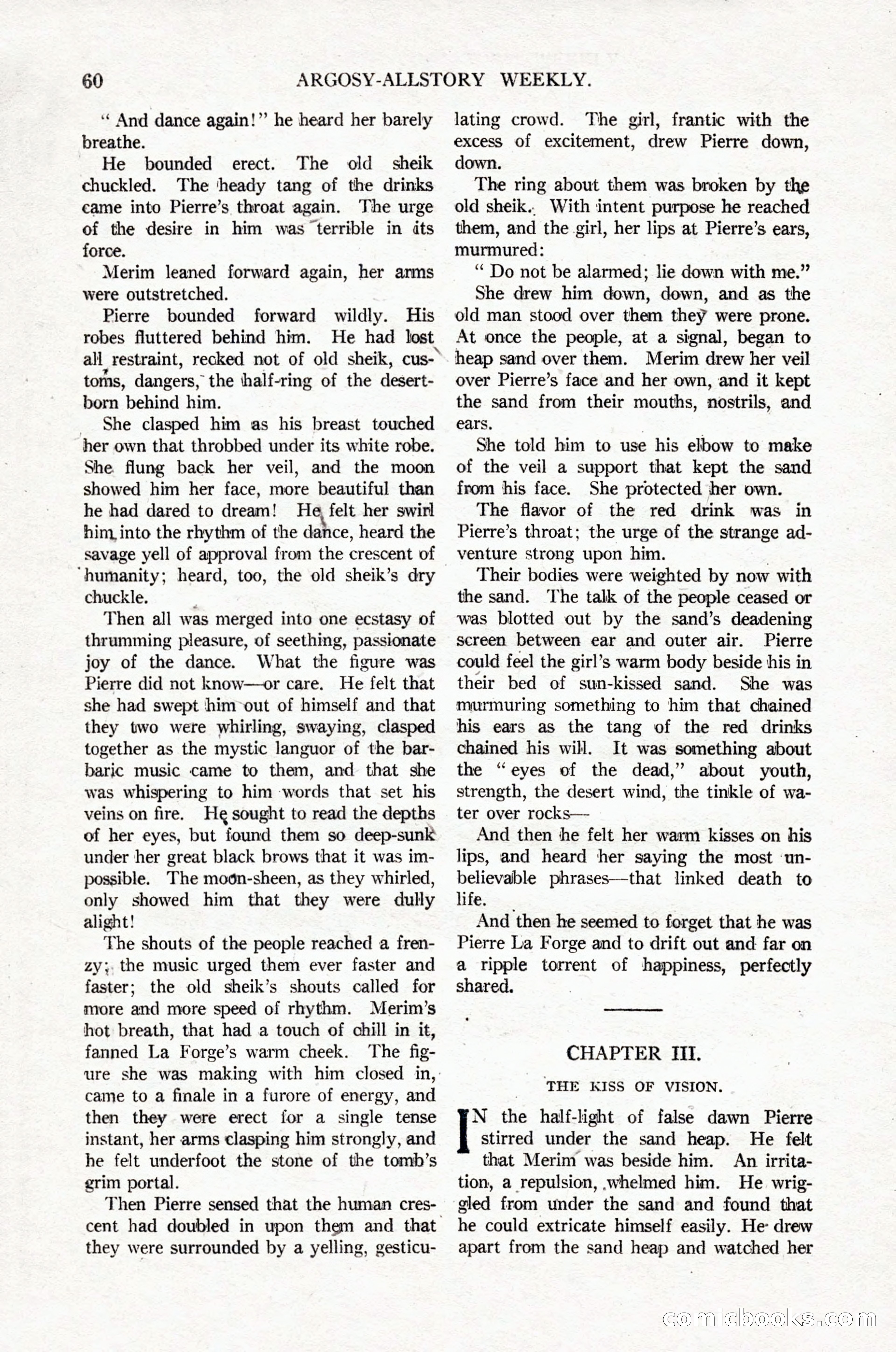 Argosy All-Story Weekly, April 16, 1921 — page 69 of 157