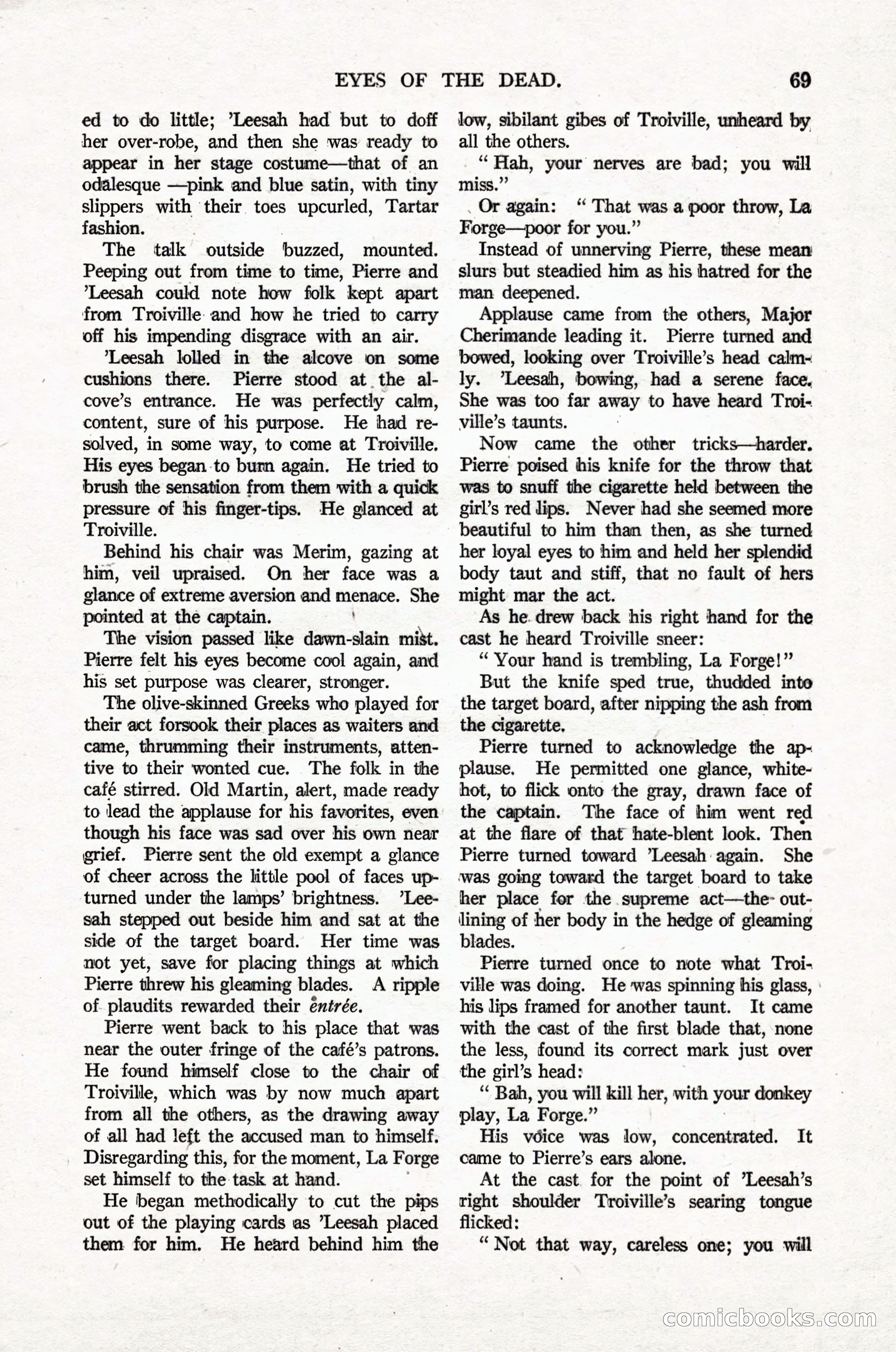 Argosy All-Story Weekly, April 16, 1921 — page 78 of 157