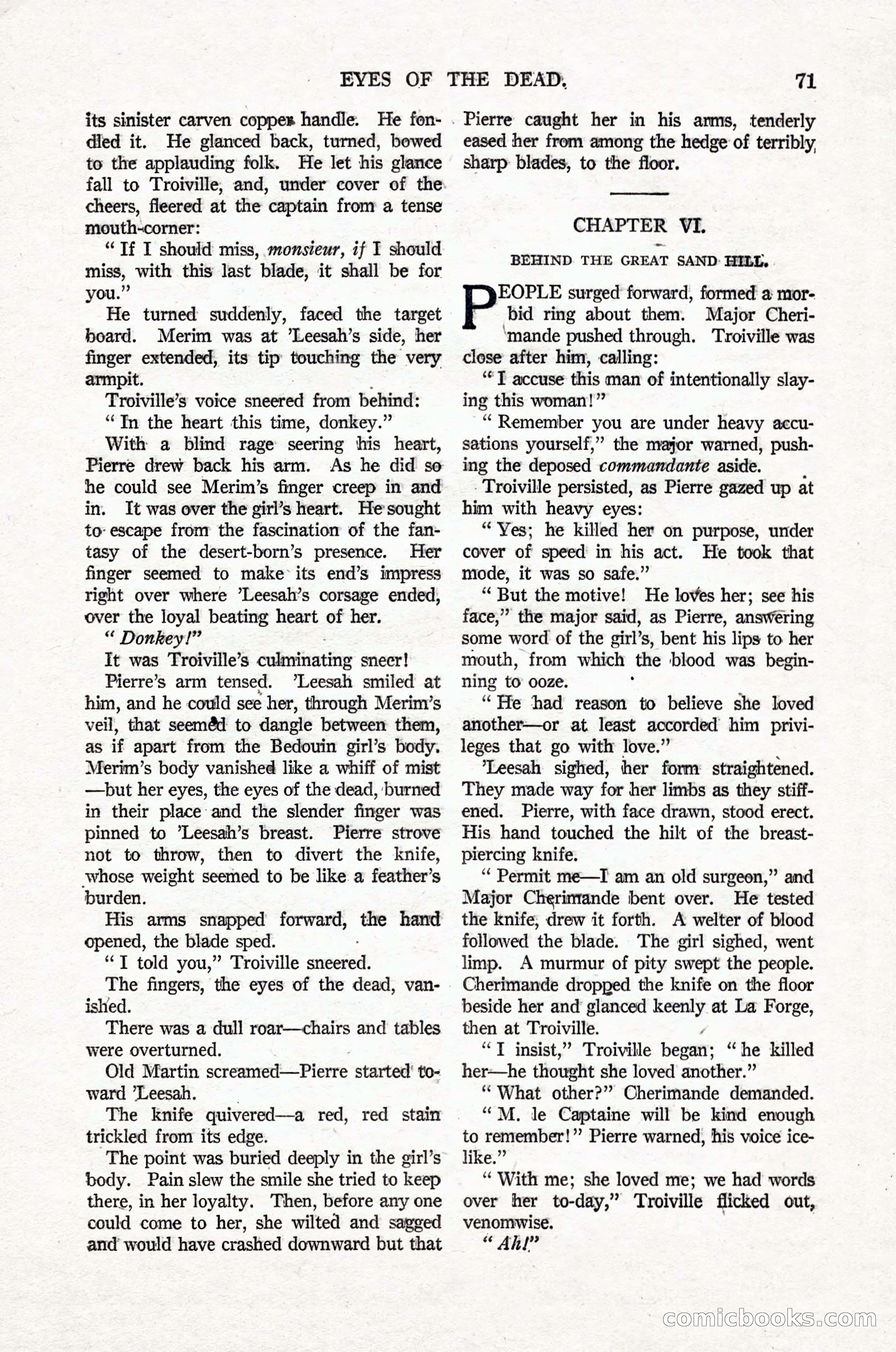 Argosy All-Story Weekly, April 16, 1921 — page 80 of 157