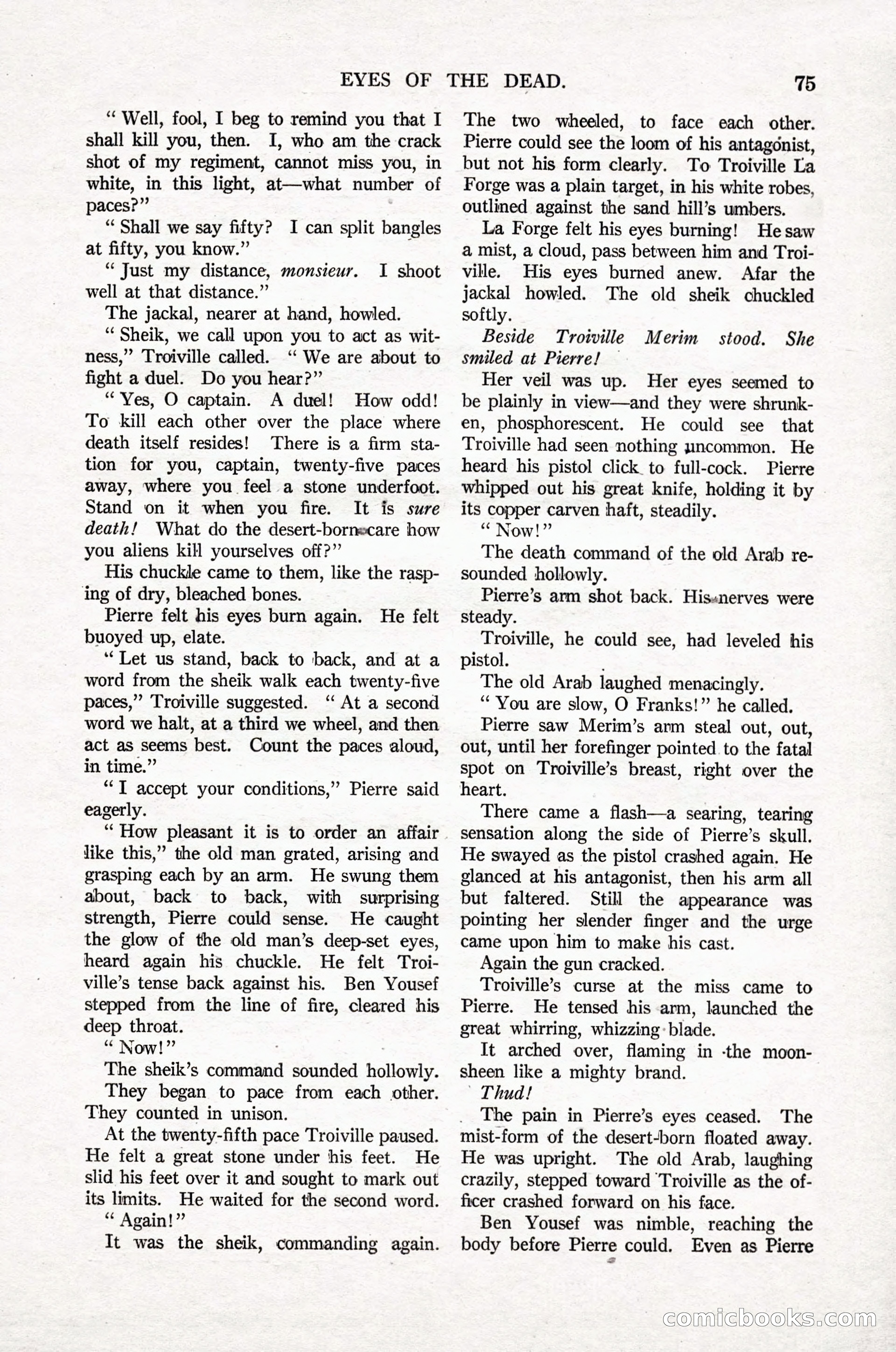 Argosy All-Story Weekly, April 16, 1921 — page 84 of 157