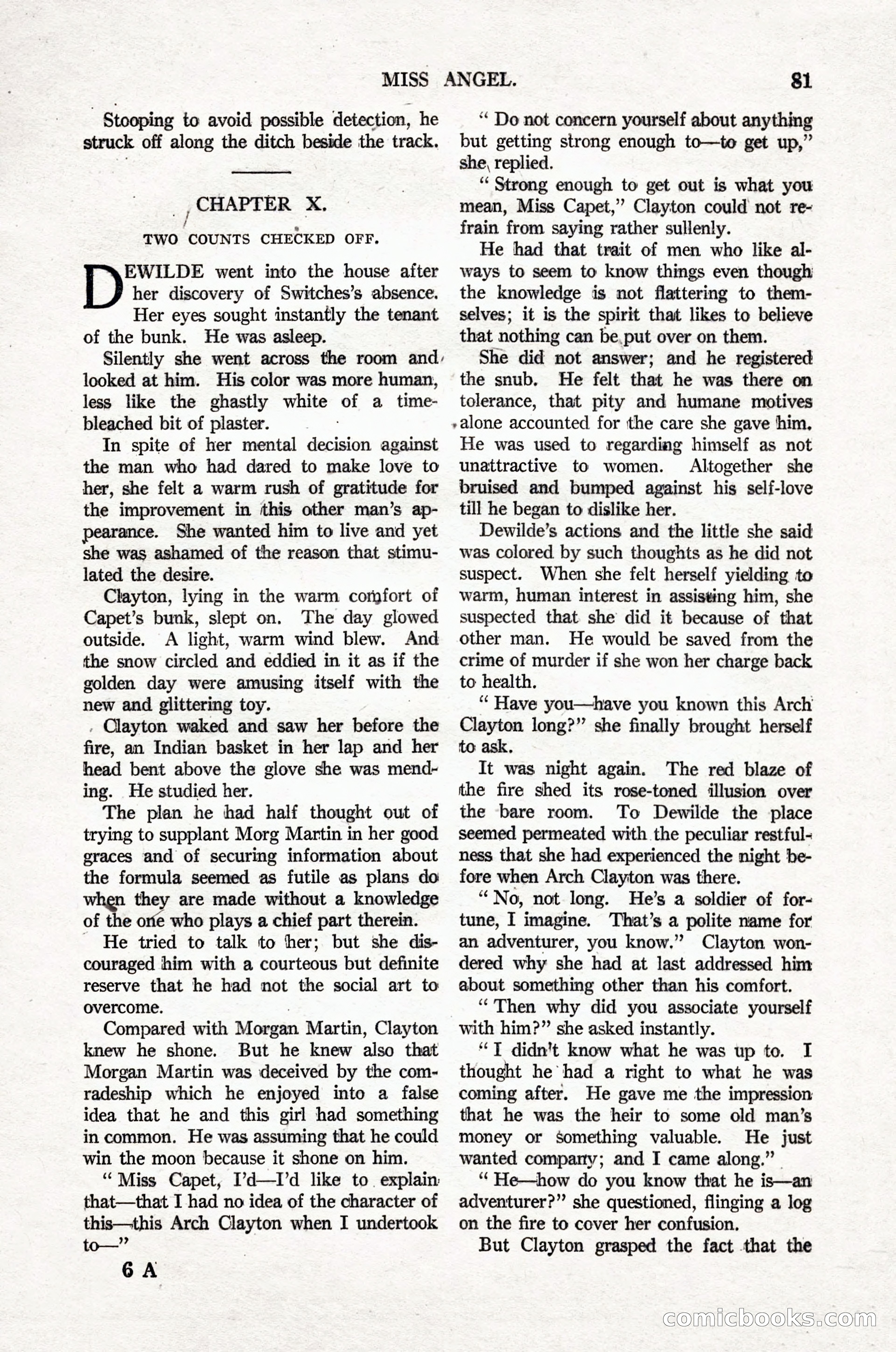 Argosy All-Story Weekly, April 16, 1921 — page 90 of 157