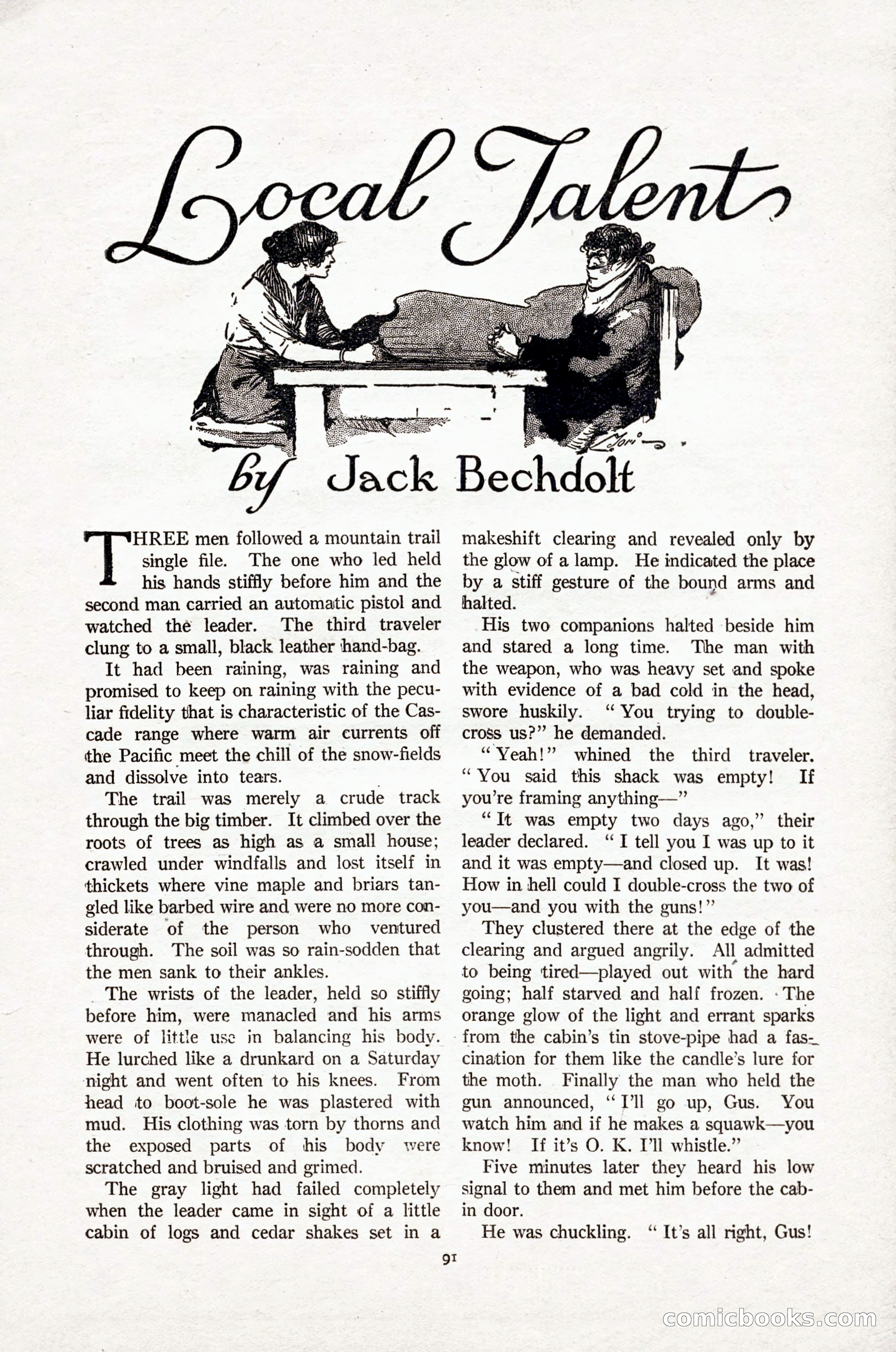 Argosy All-Story Weekly, April 16, 1921 — page 100 of 157