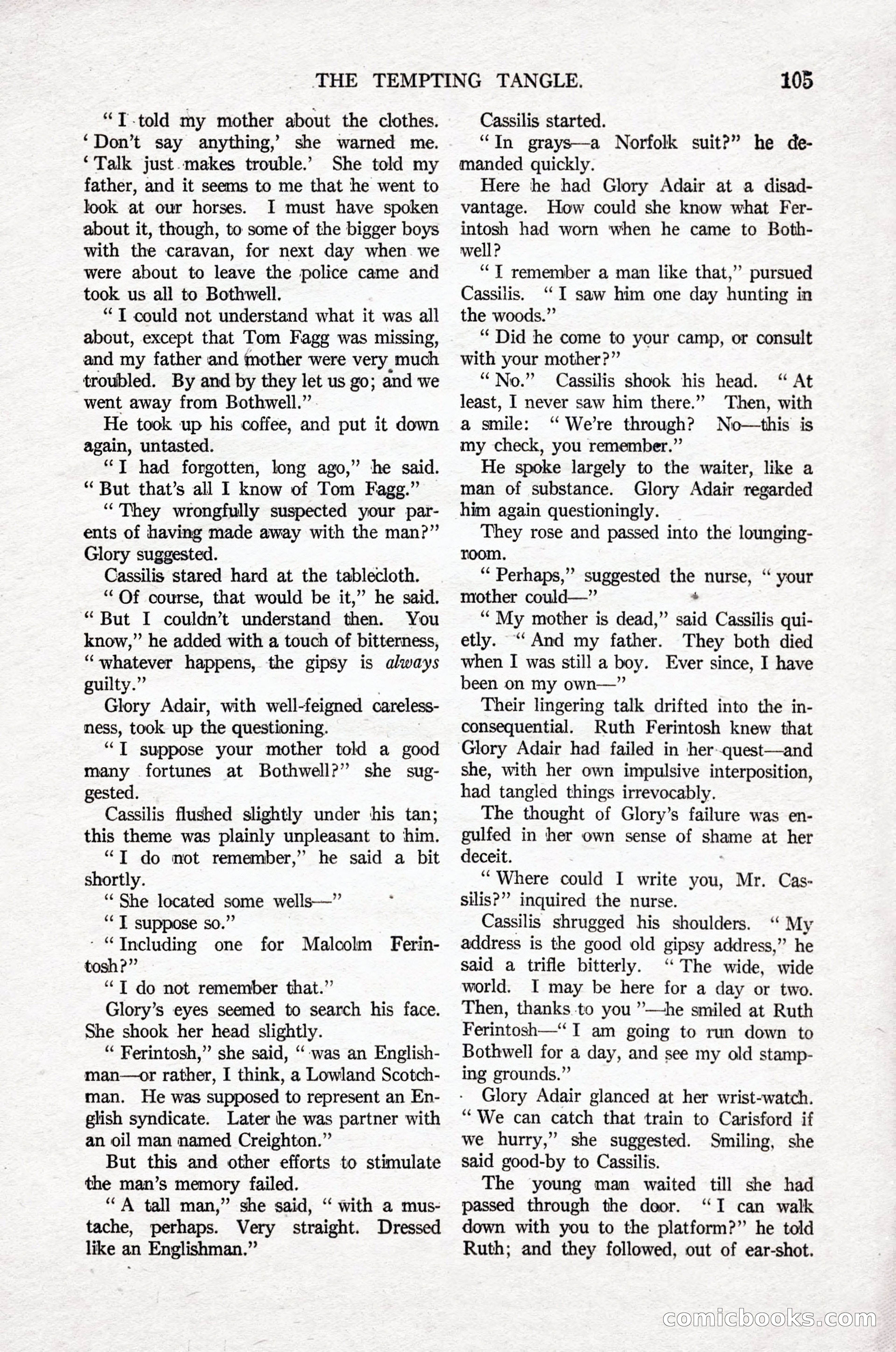Argosy All-Story Weekly, April 16, 1921 — page 114 of 157