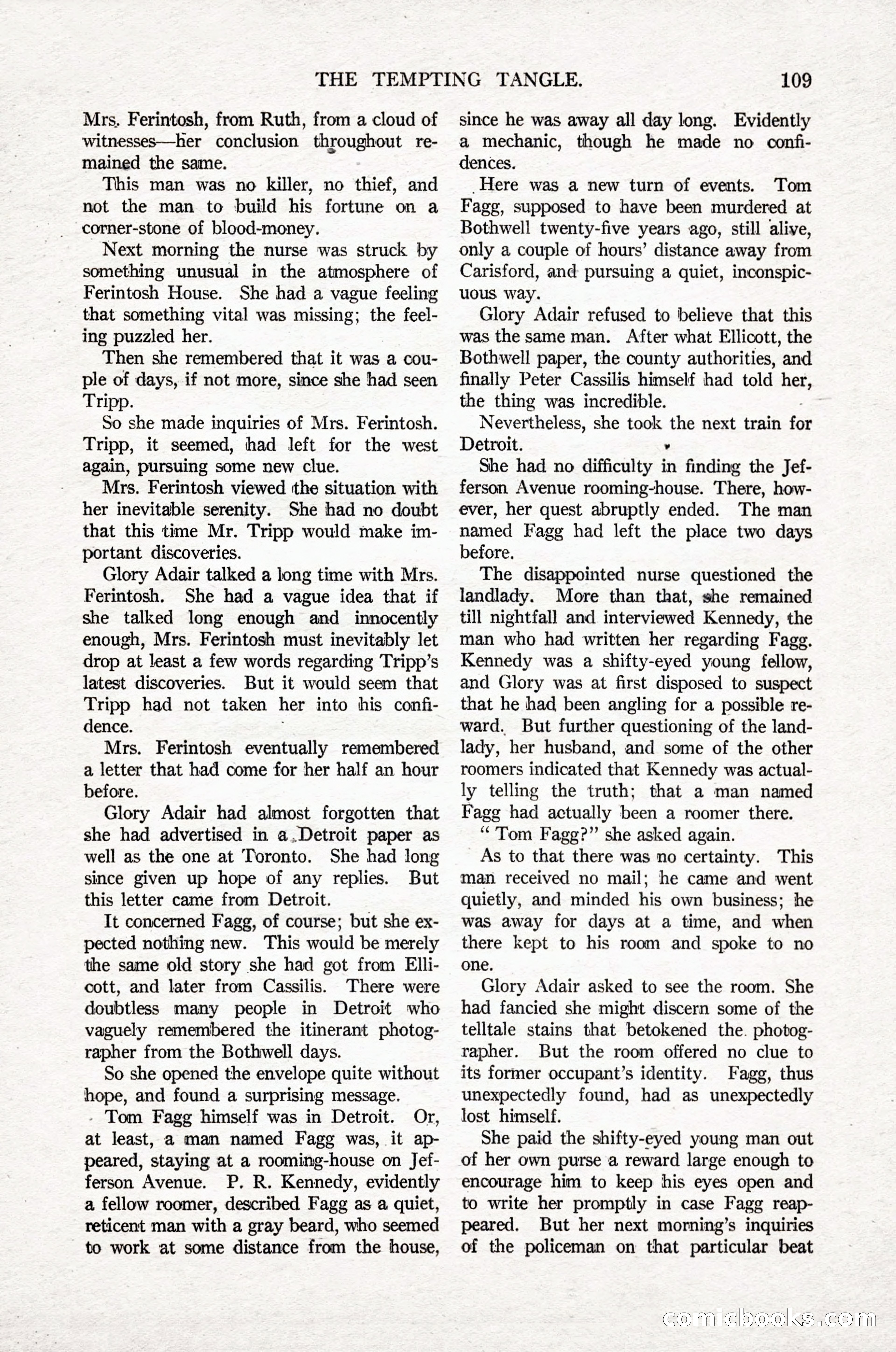 Argosy All-Story Weekly, April 16, 1921 — page 118 of 157