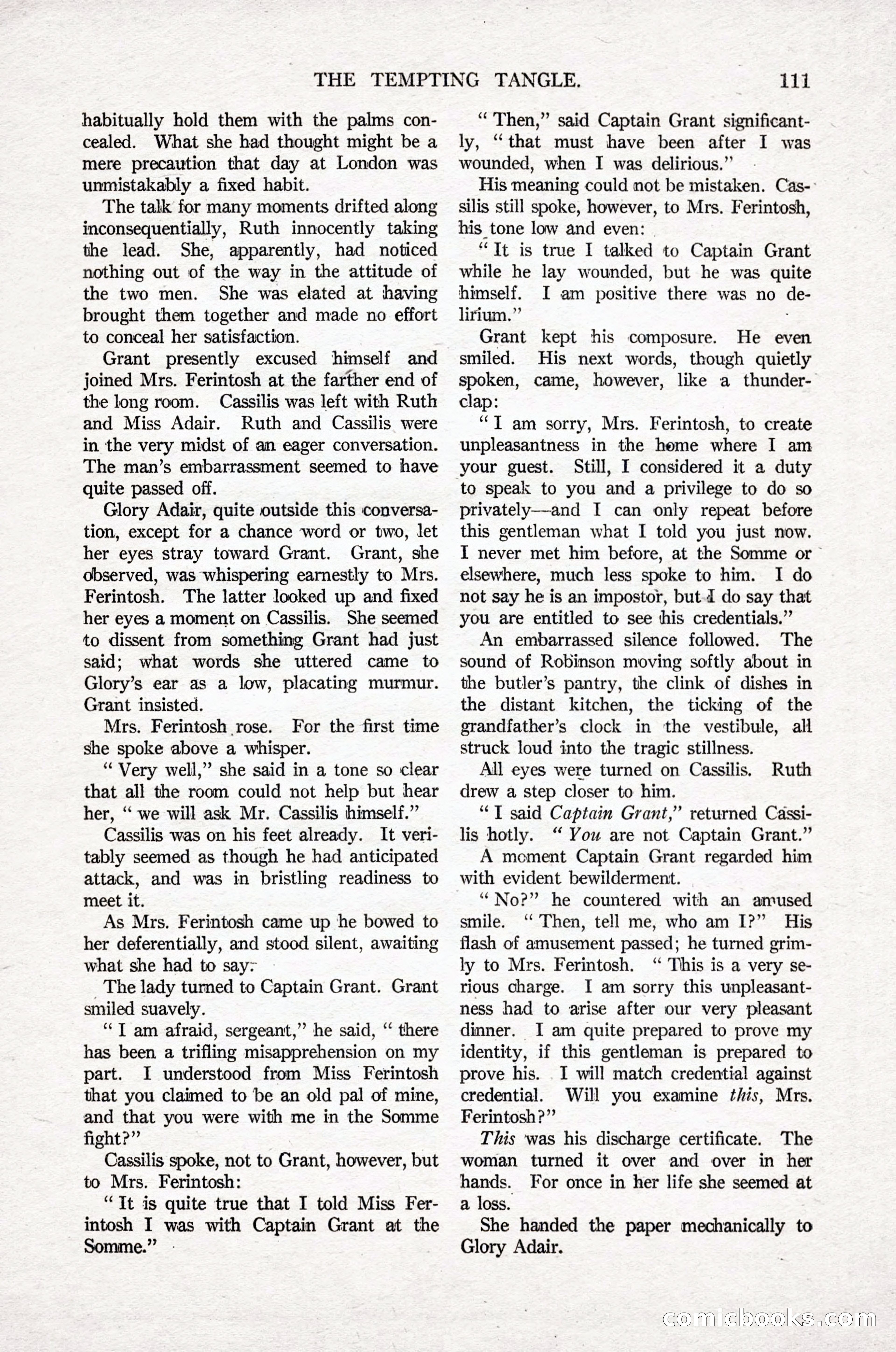 Argosy All-Story Weekly, April 16, 1921 — page 120 of 157