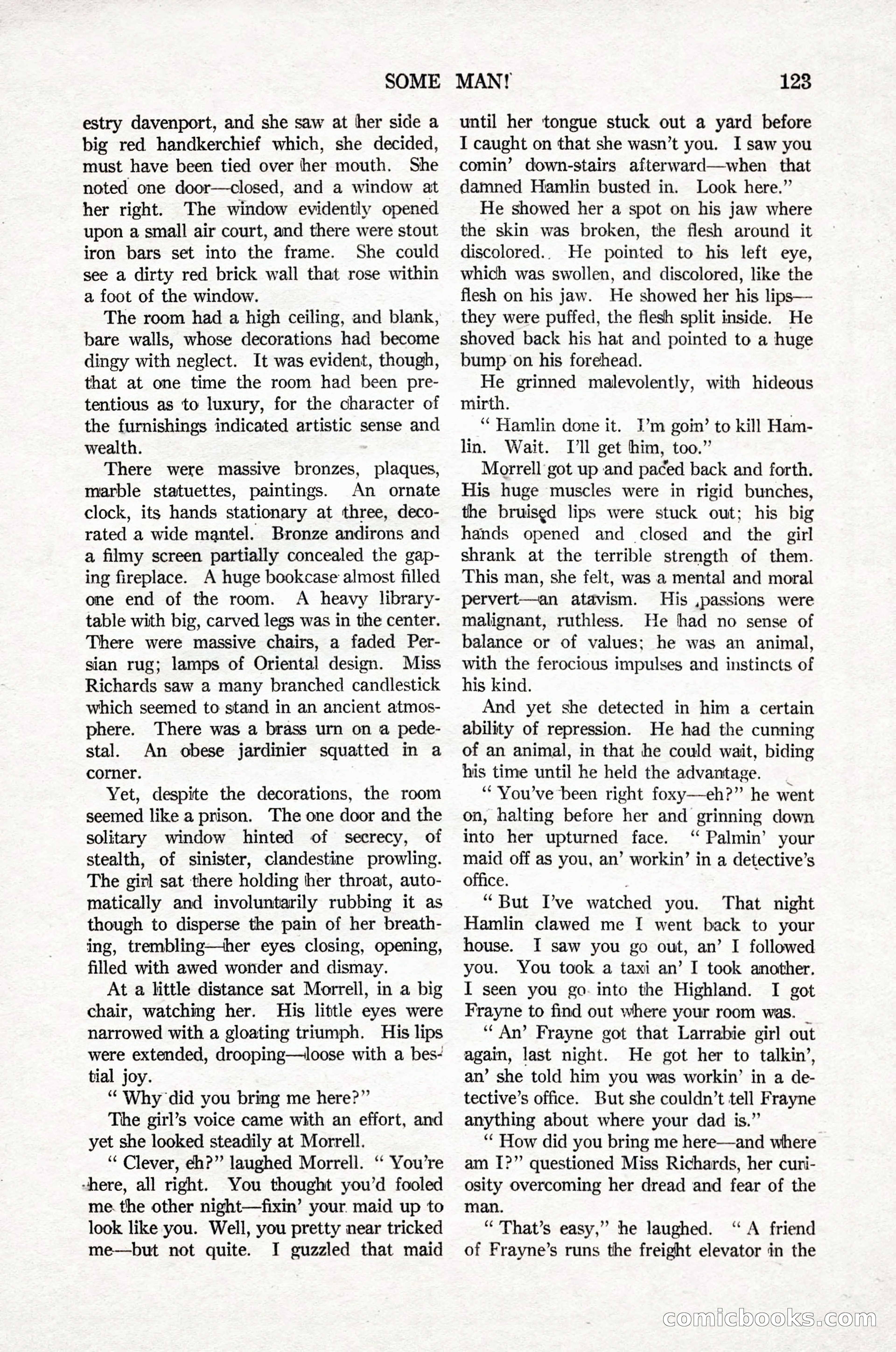Argosy All-Story Weekly, April 16, 1921 — page 132 of 157