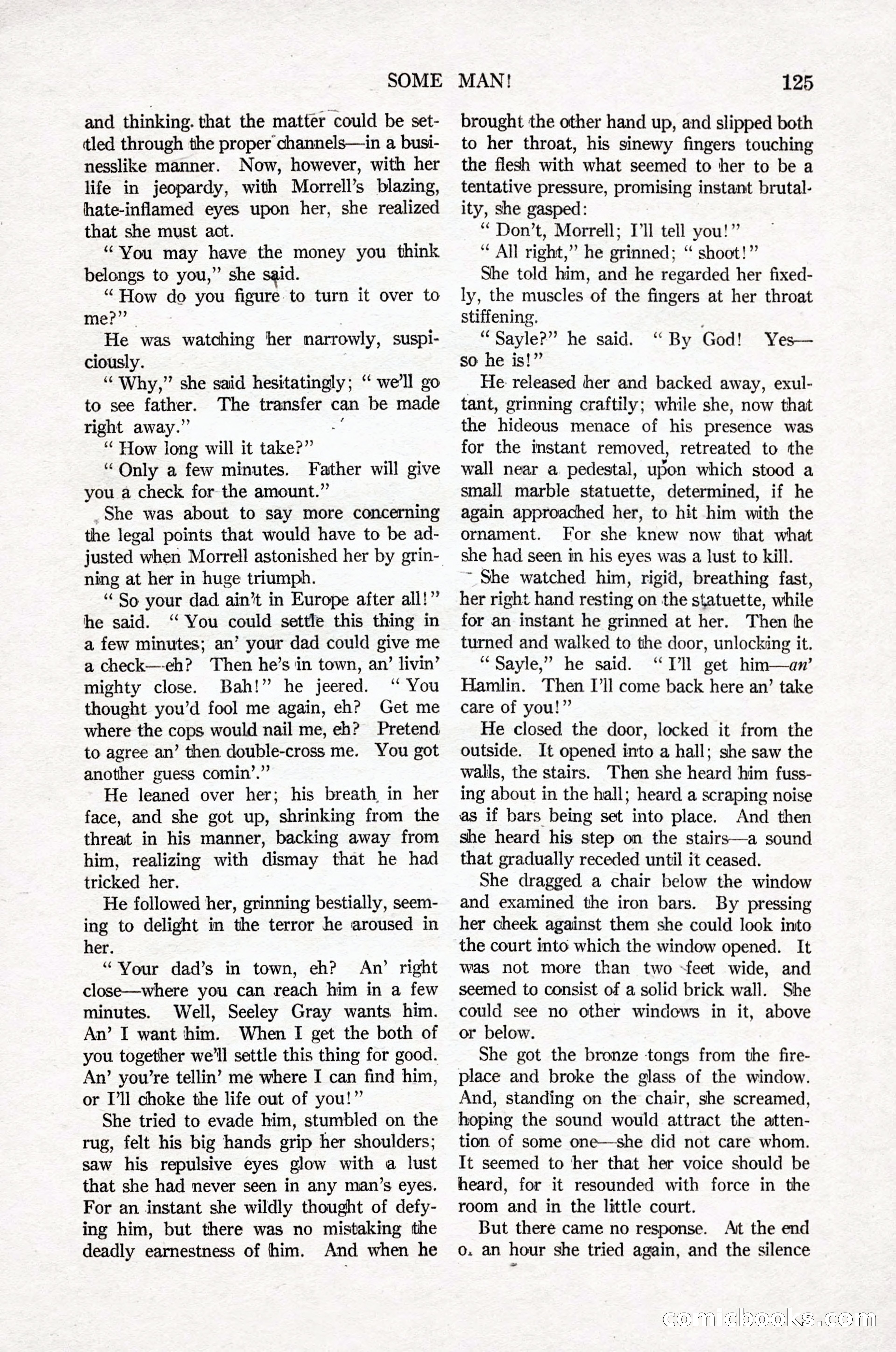 Argosy All-Story Weekly, April 16, 1921 — page 134 of 157