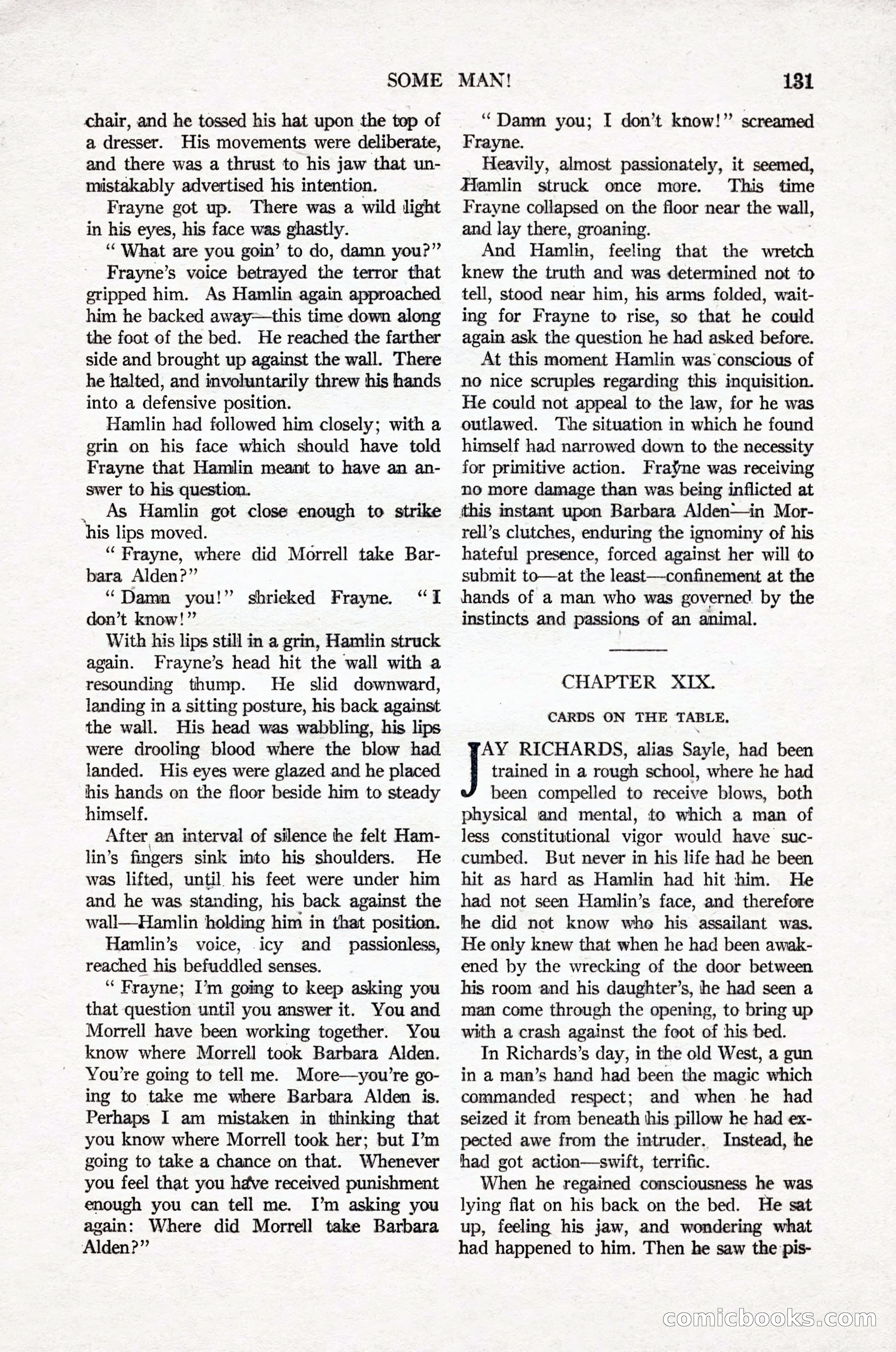 Argosy All-Story Weekly, April 16, 1921 — page 140 of 157