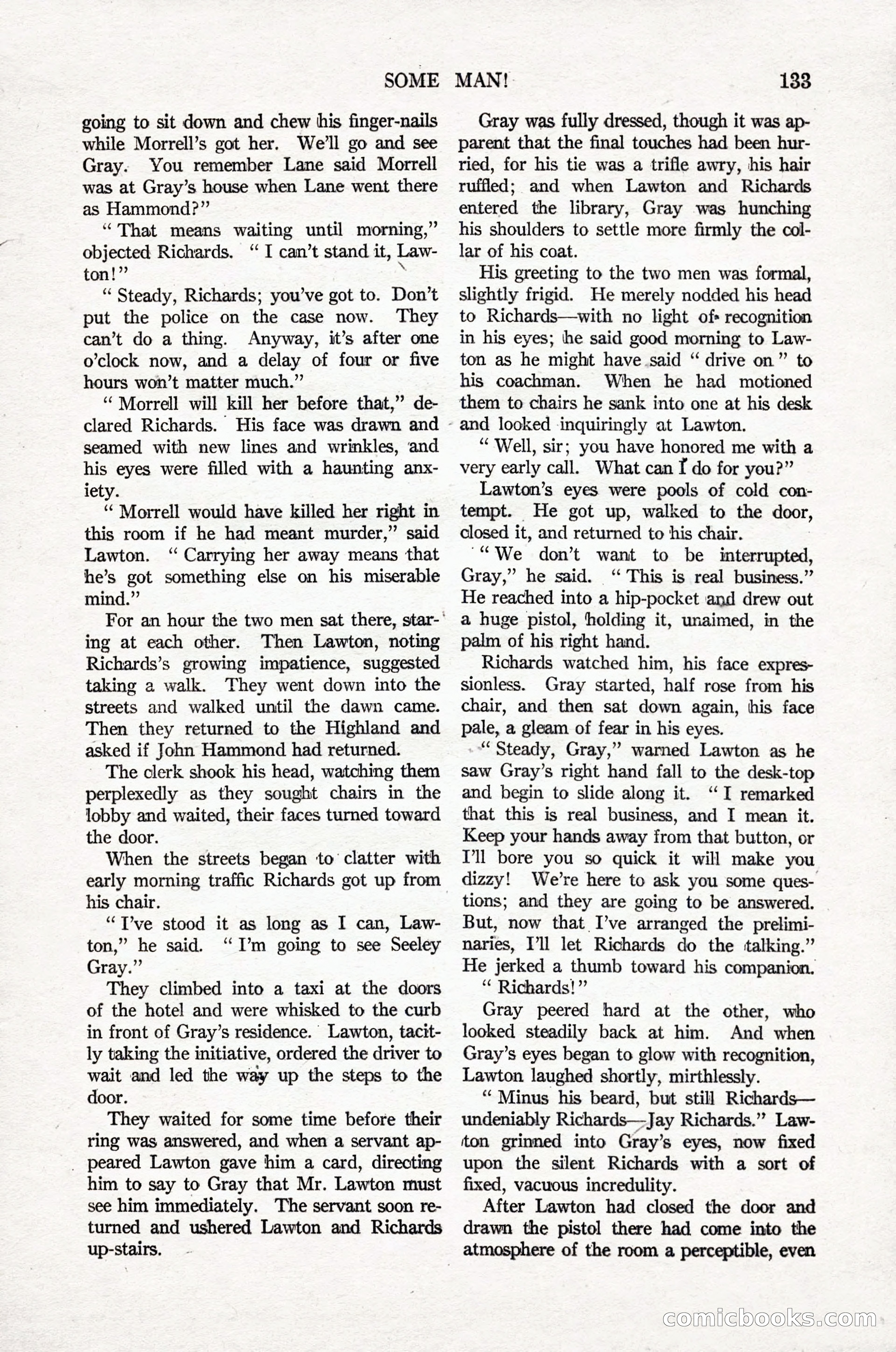 Argosy All-Story Weekly, April 16, 1921 — page 142 of 157