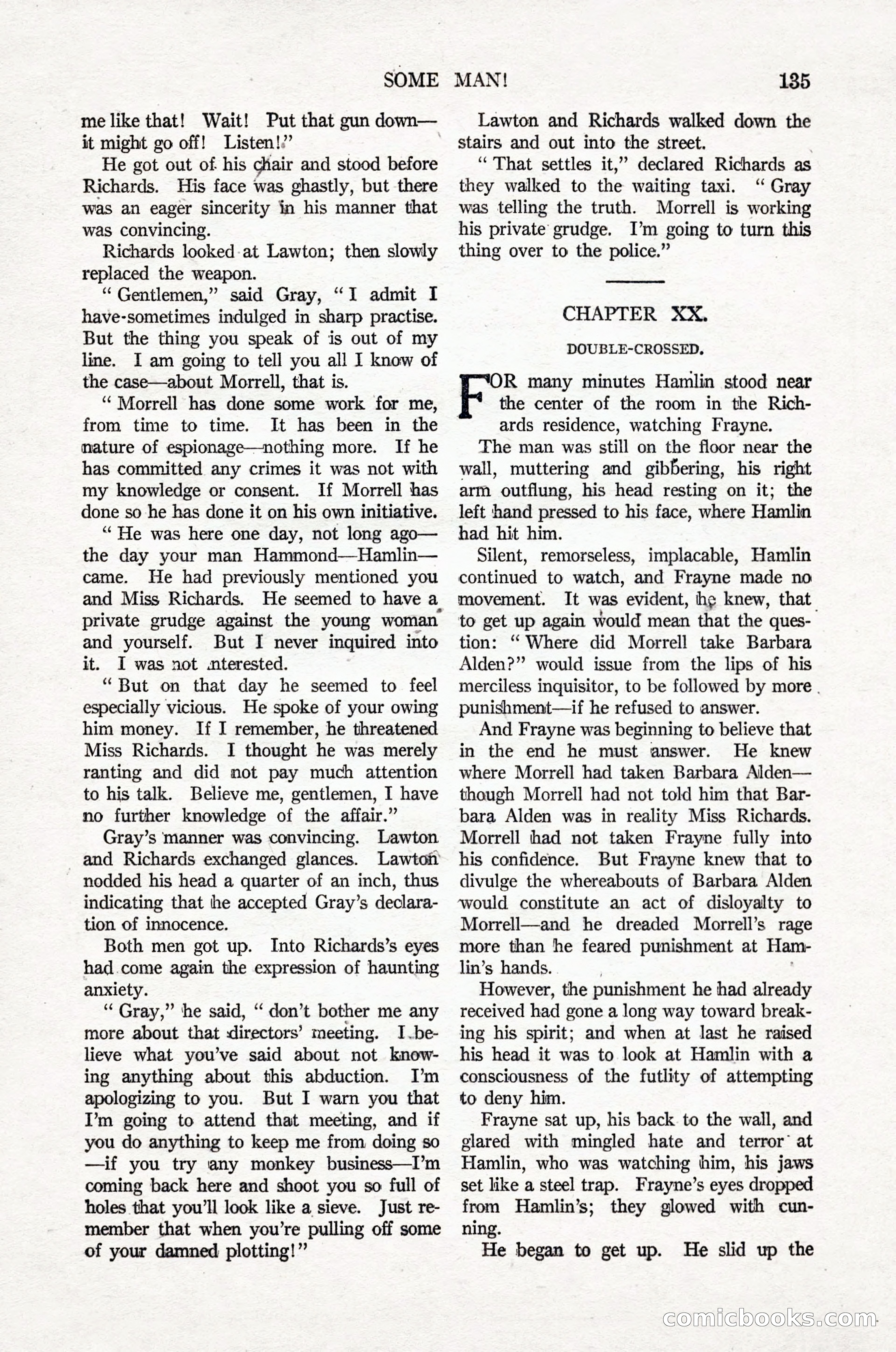 Argosy All-Story Weekly, April 16, 1921 — page 144 of 157