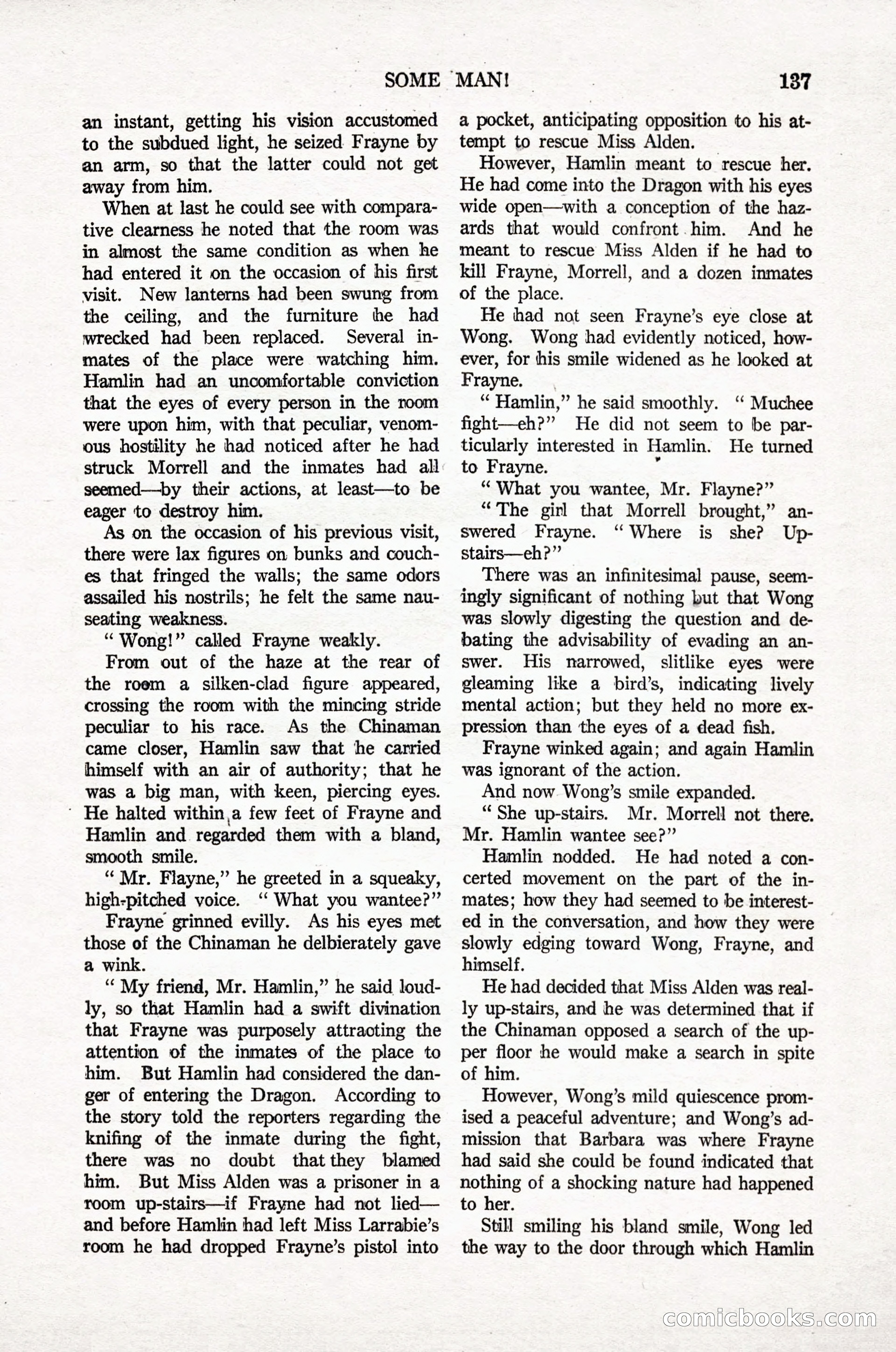Argosy All-Story Weekly, April 16, 1921 — page 146 of 157