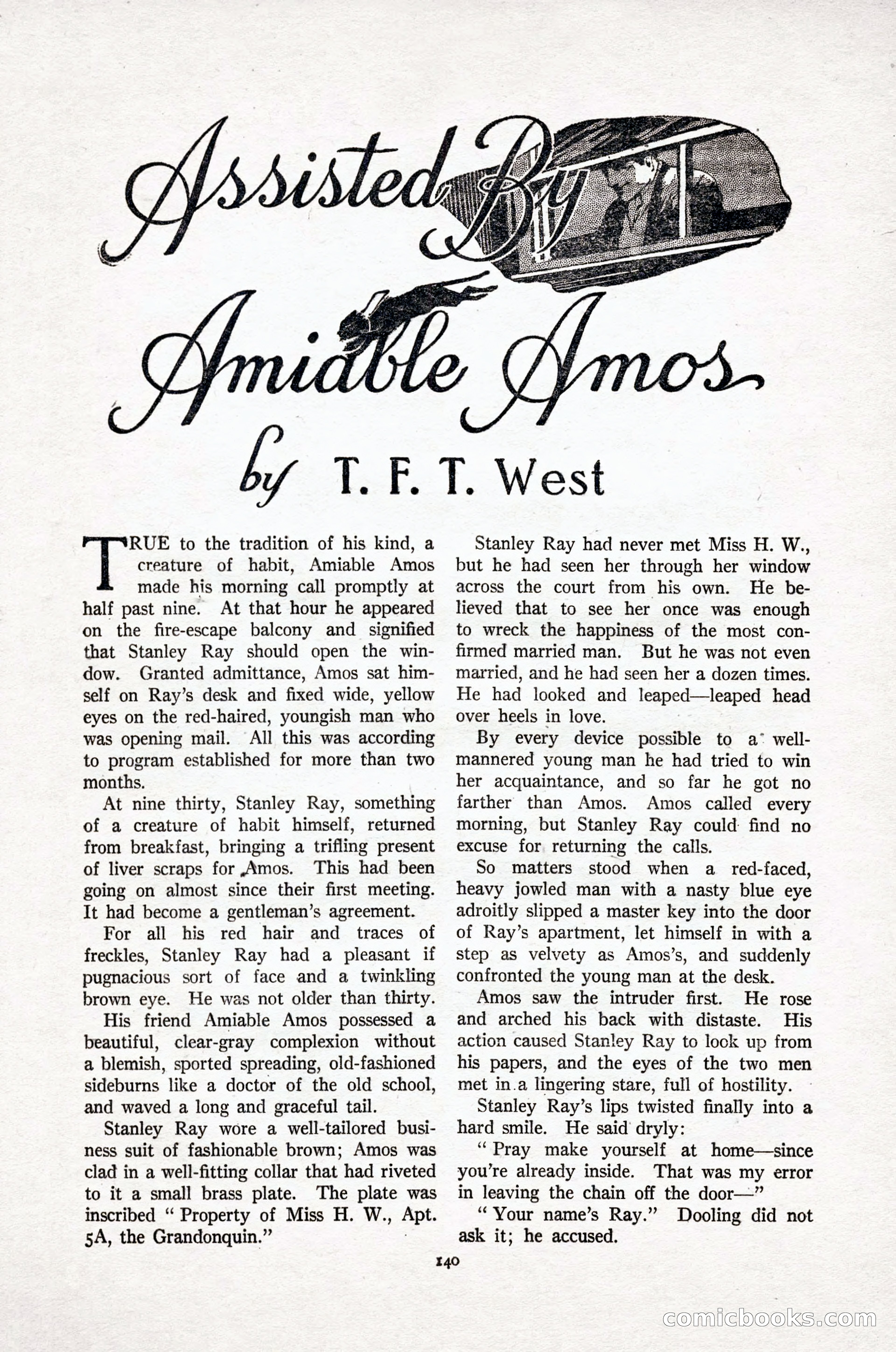 Argosy All-Story Weekly, April 16, 1921 — page 149 of 157