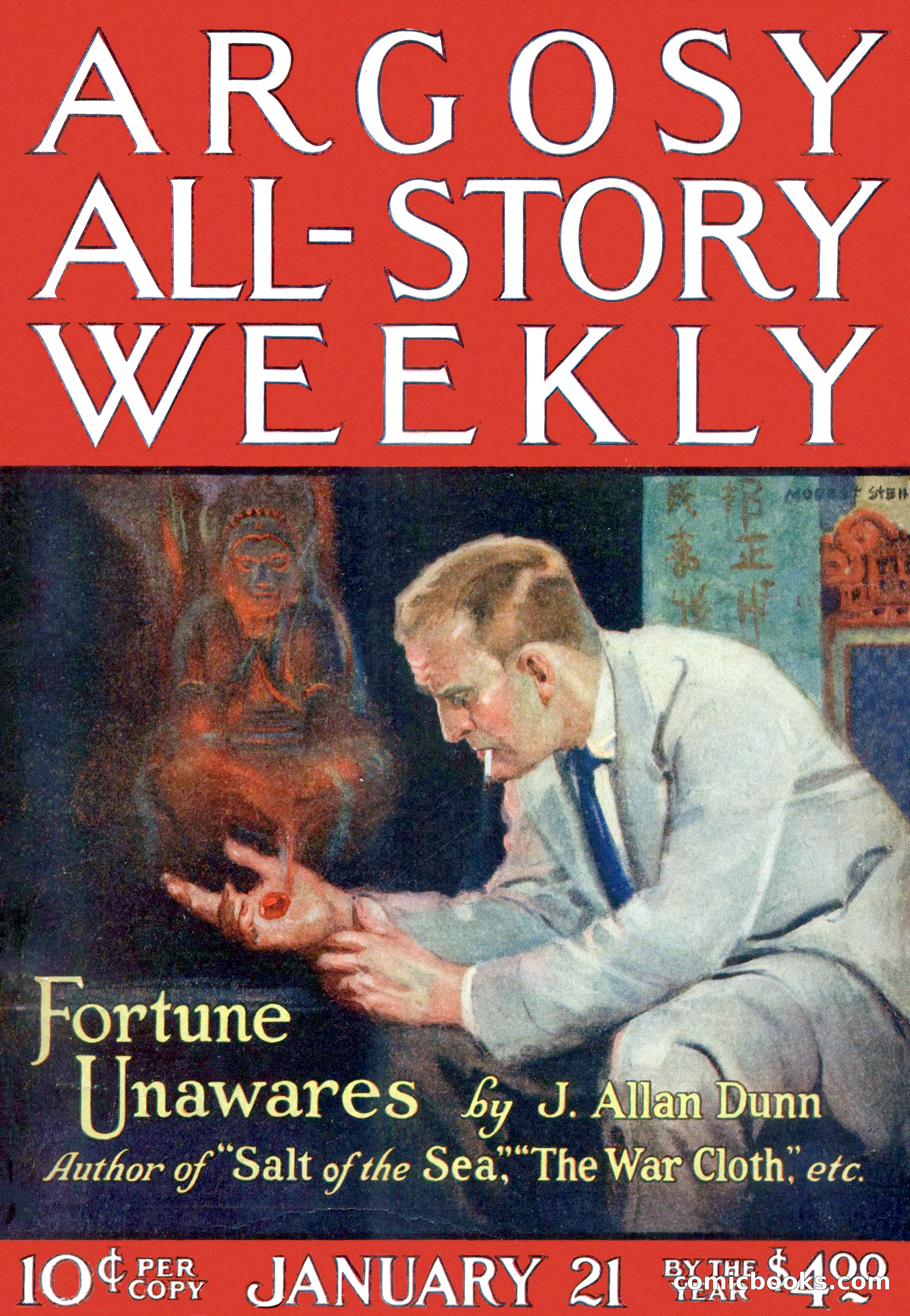 Argosy All-Story Weekly, January 21, 1922