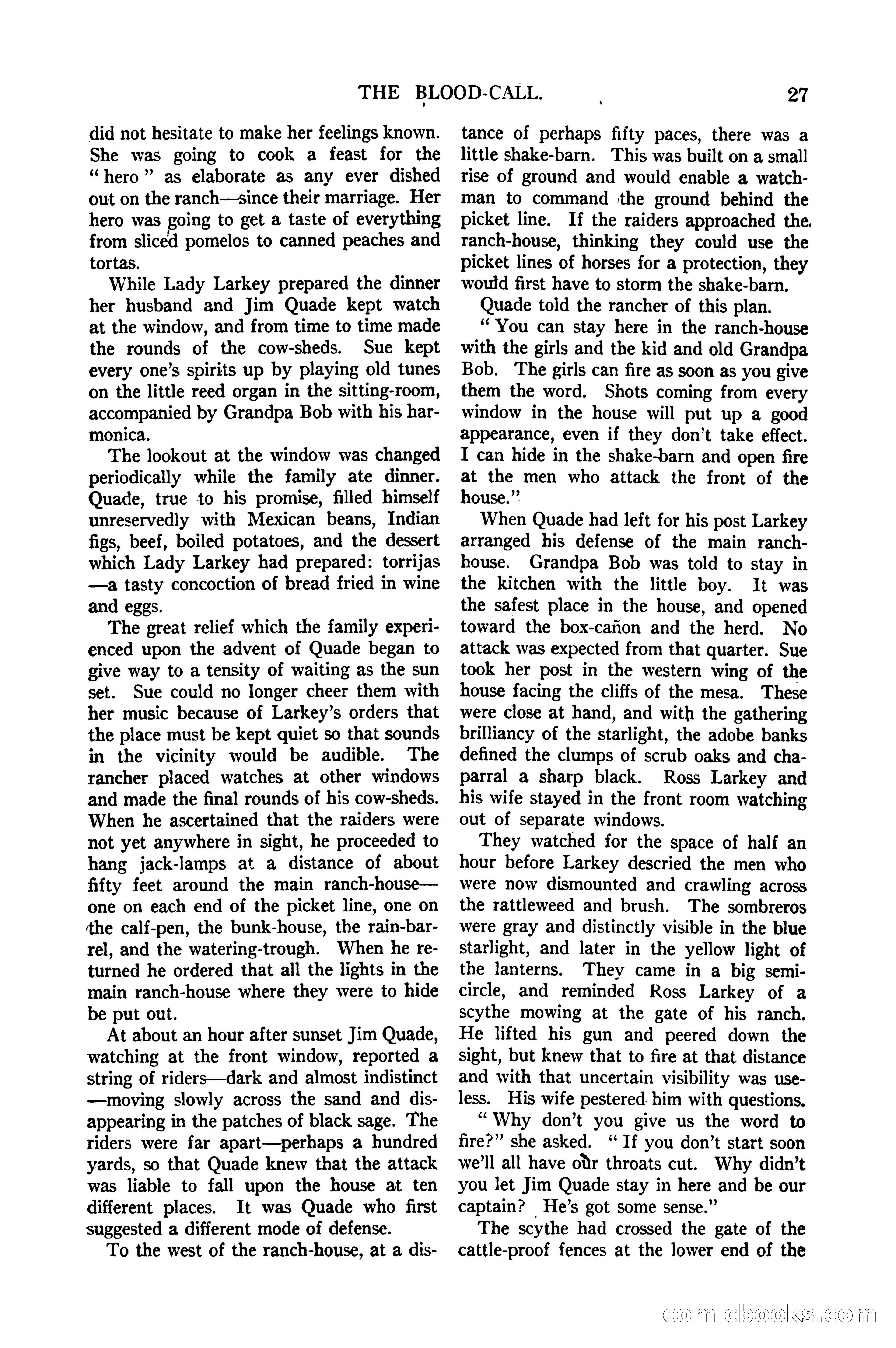 Argosy All-Story Weekly, January 21, 1922 — page 37 of 172