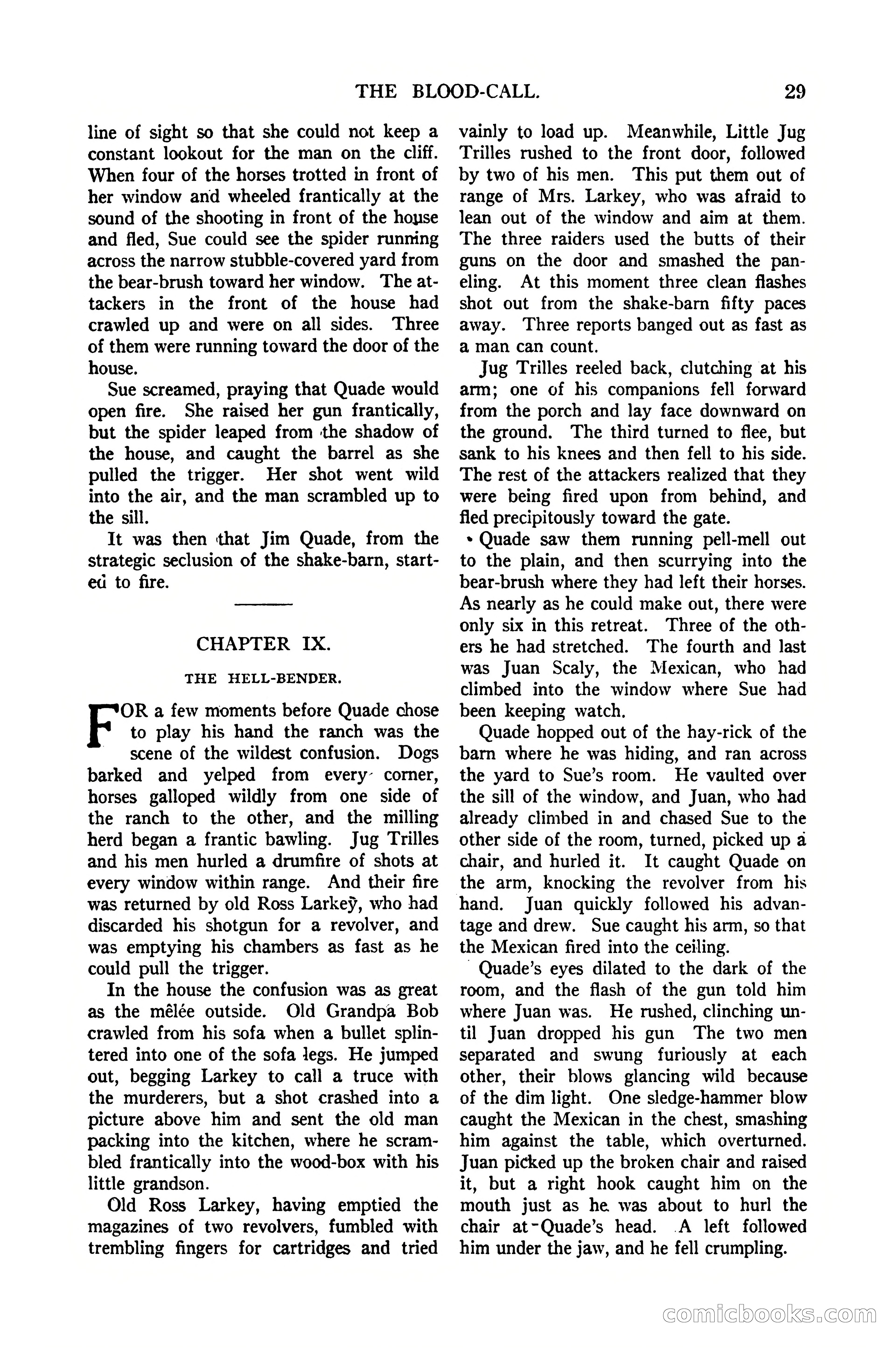 Argosy All-Story Weekly, January 21, 1922 — page 39 of 172