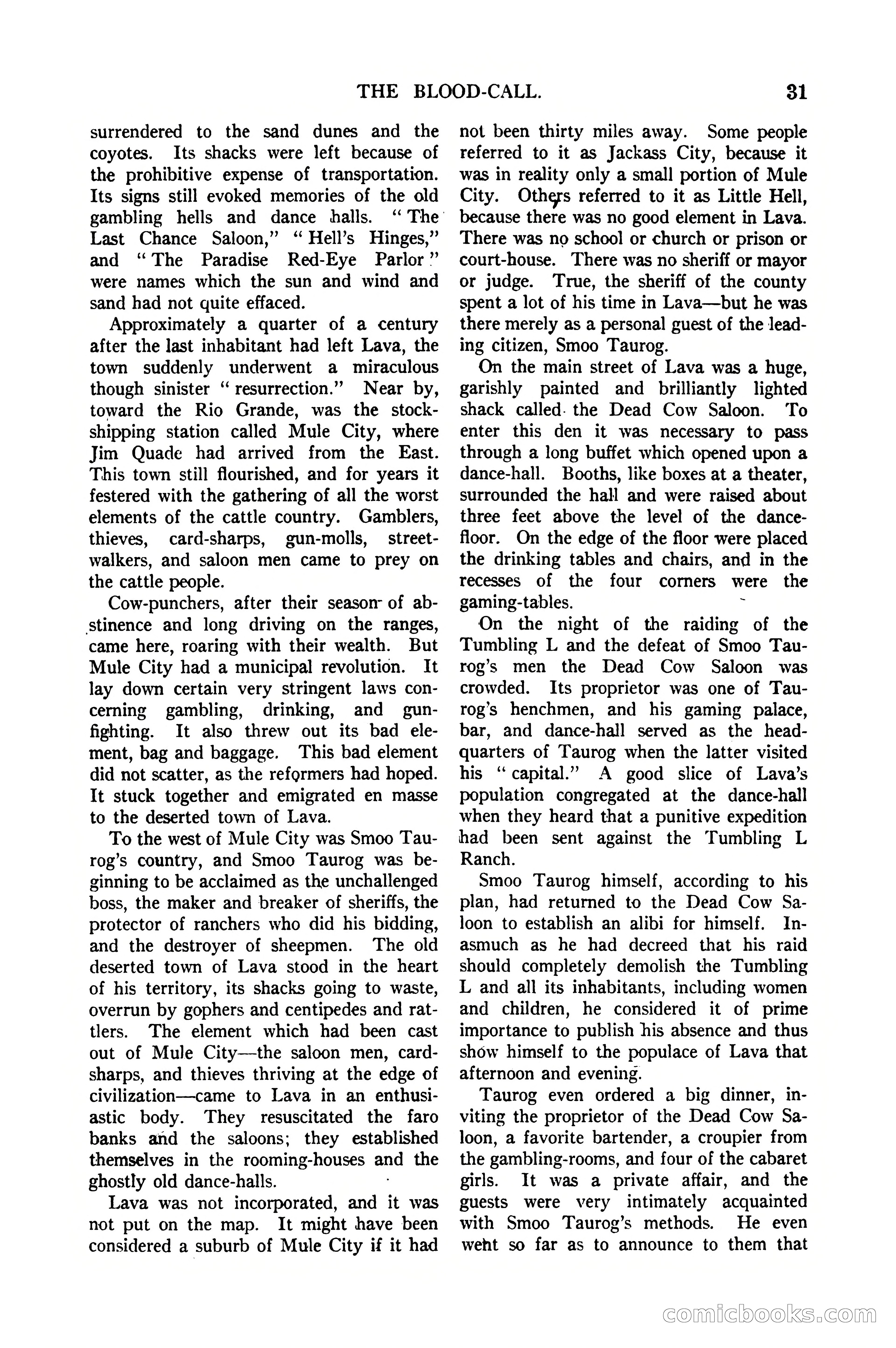 Argosy All-Story Weekly, January 21, 1922 — page 41 of 172