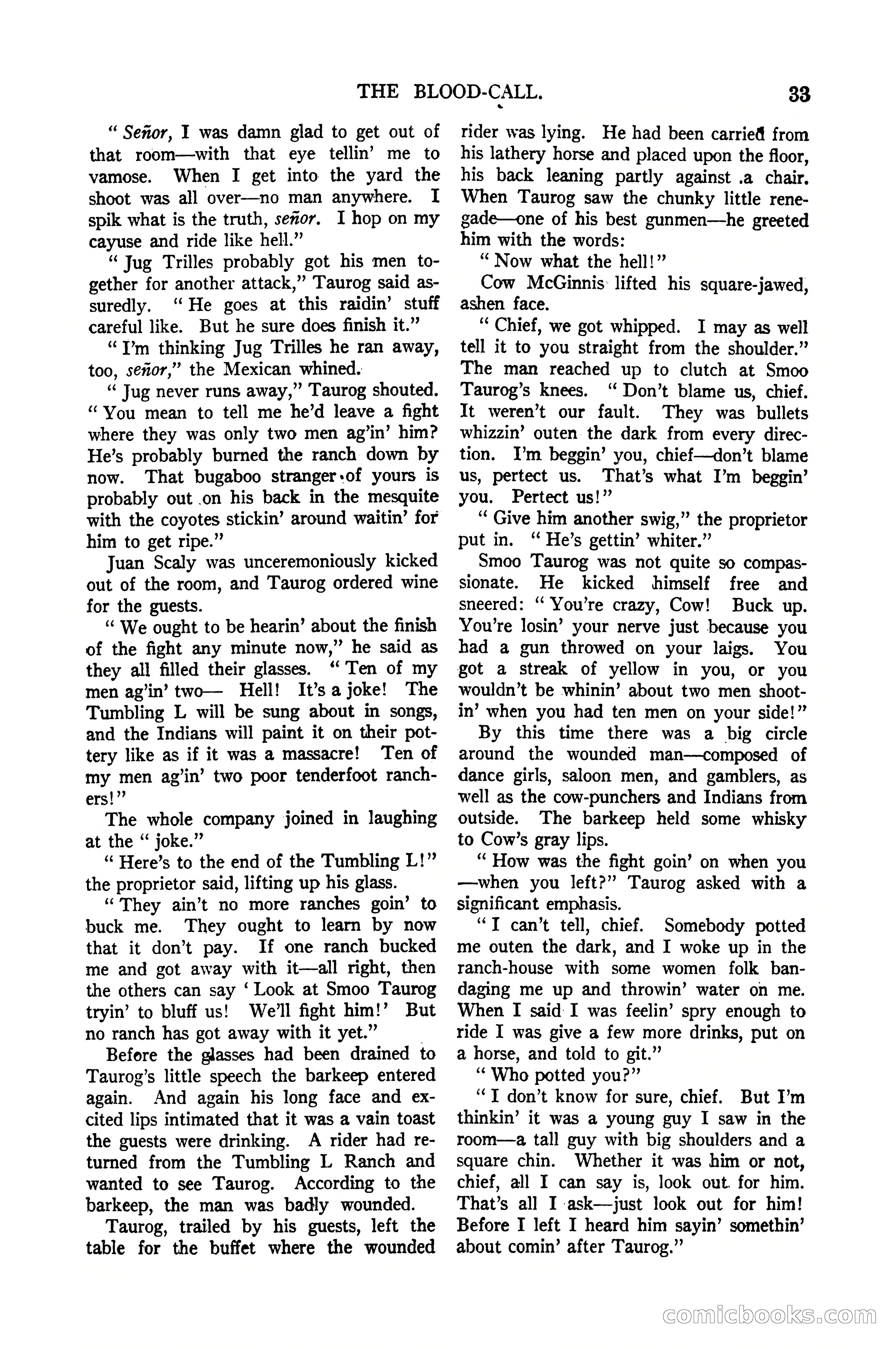 Argosy All-Story Weekly, January 21, 1922 — page 43 of 172