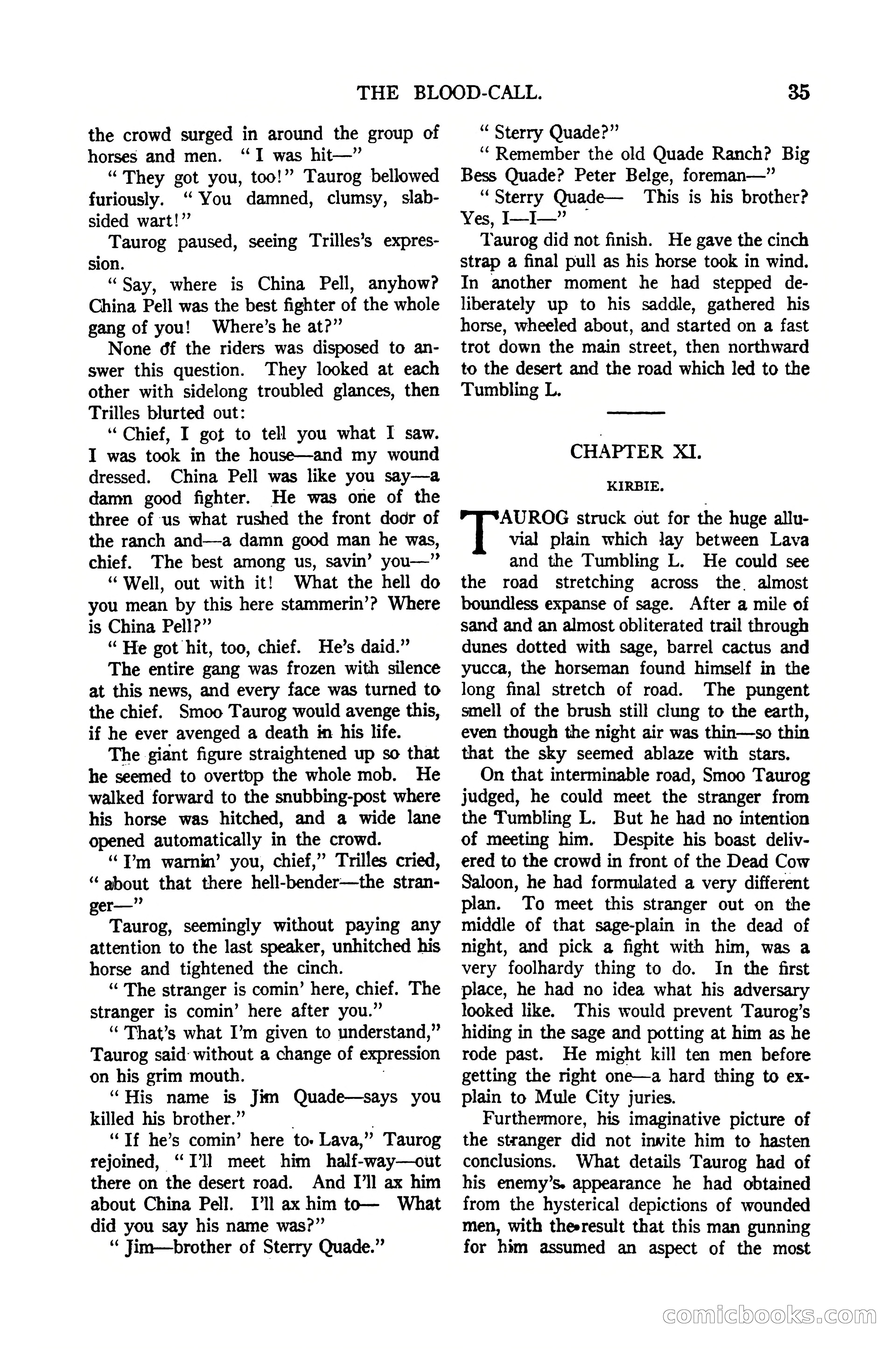Argosy All-Story Weekly, January 21, 1922 — page 45 of 172