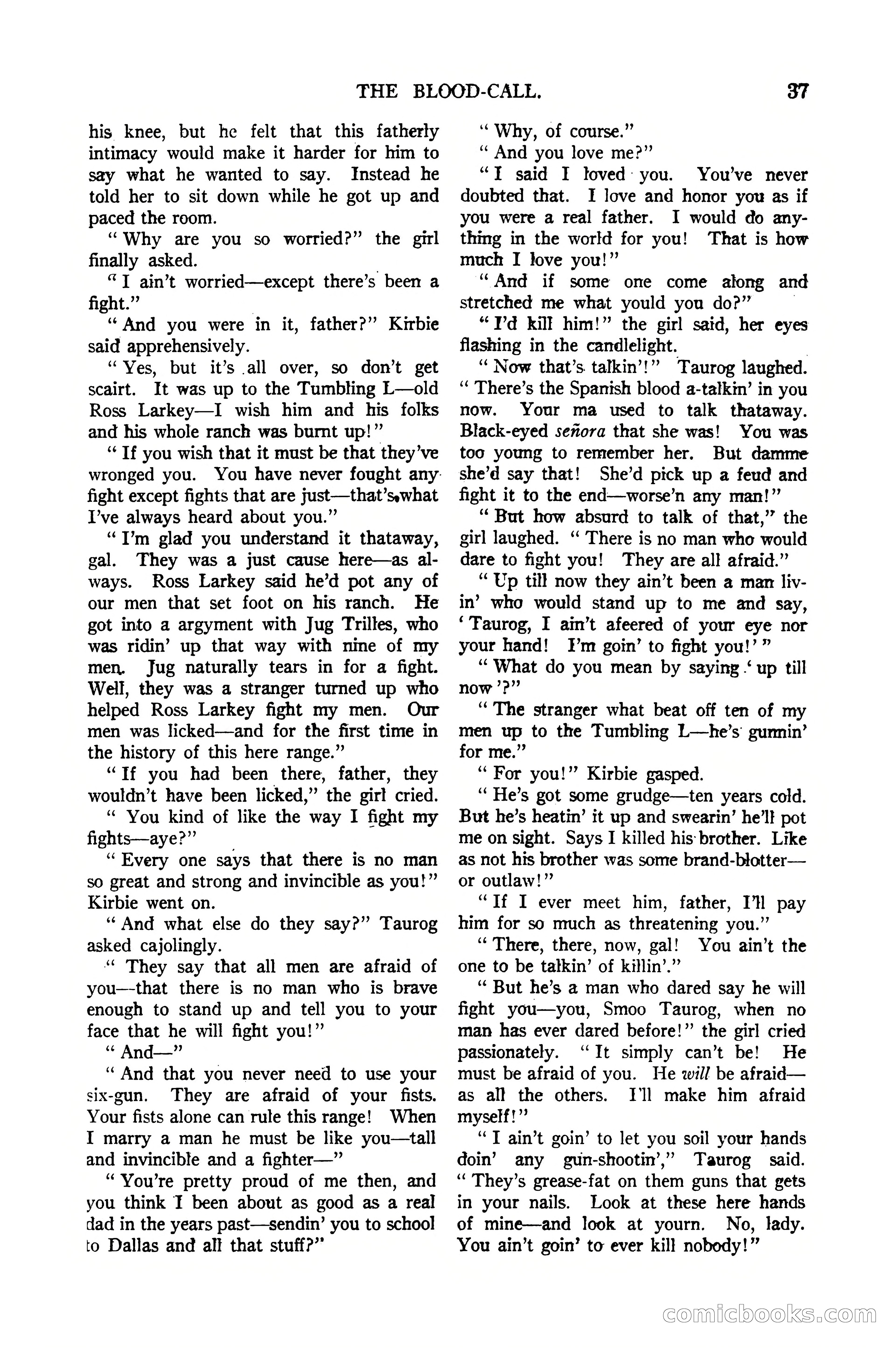Argosy All-Story Weekly, January 21, 1922 — page 47 of 172