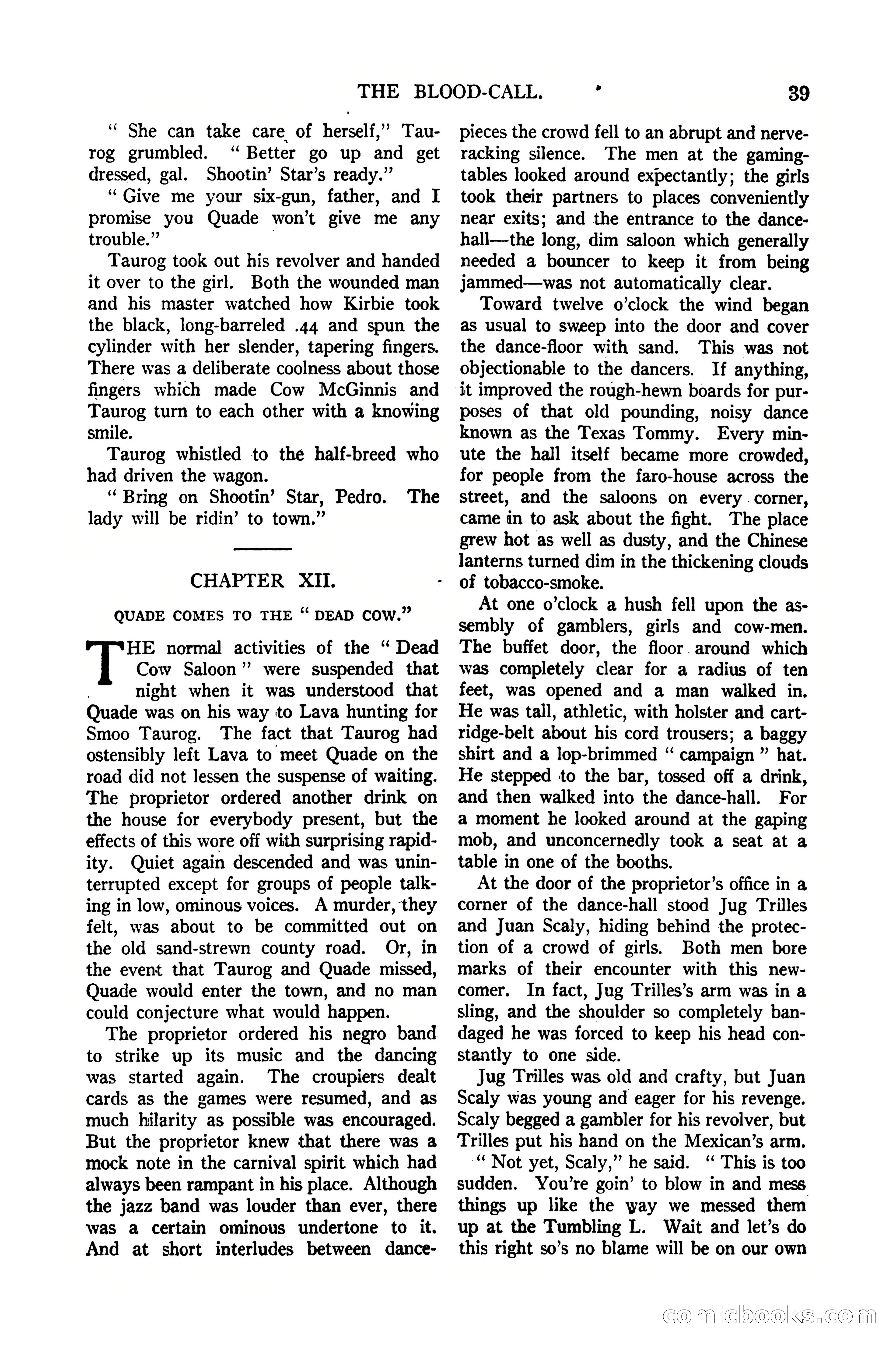 Argosy All-Story Weekly, January 21, 1922 — page 49 of 172