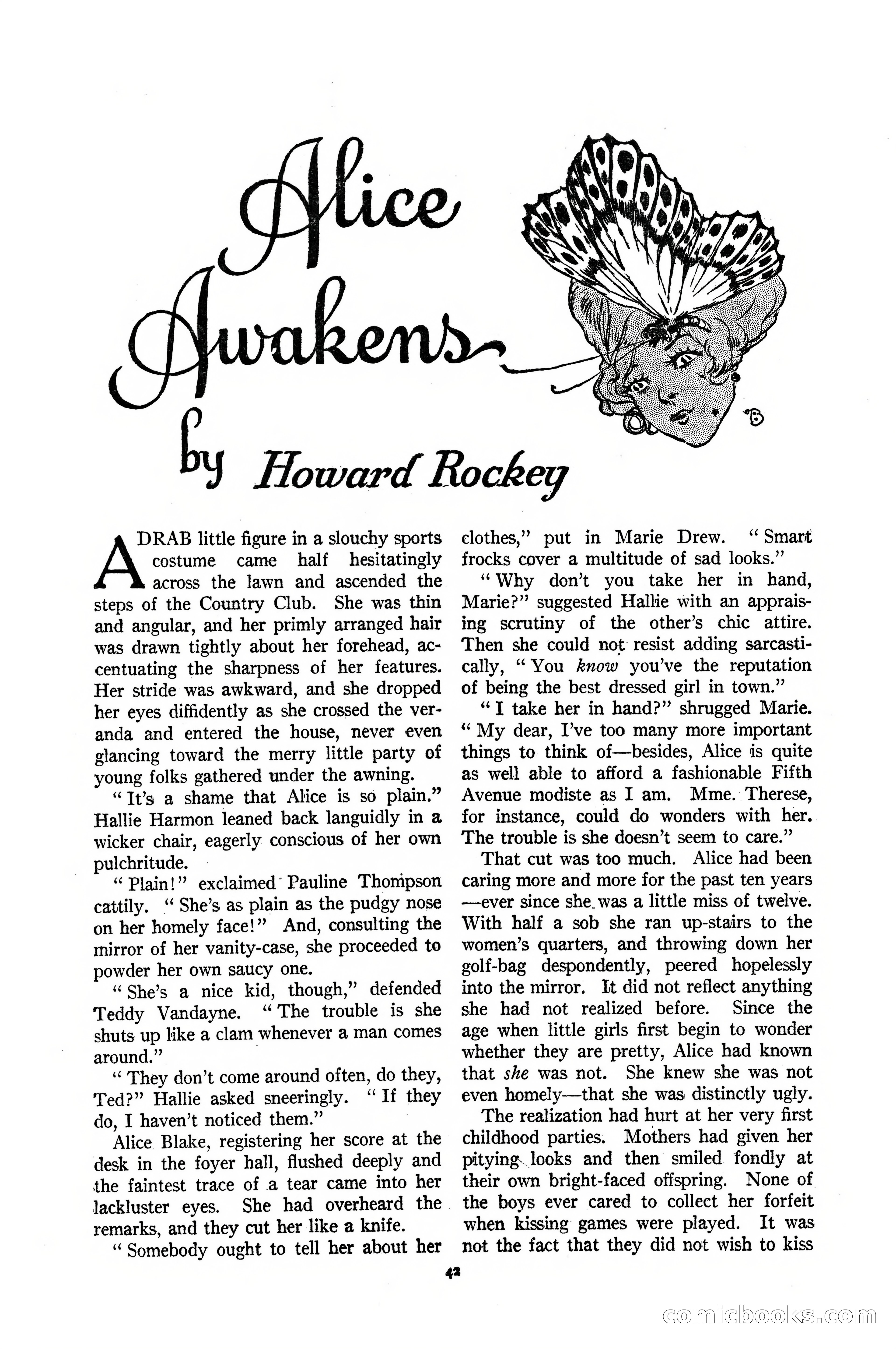 Argosy All-Story Weekly, January 21, 1922 — page 52 of 172