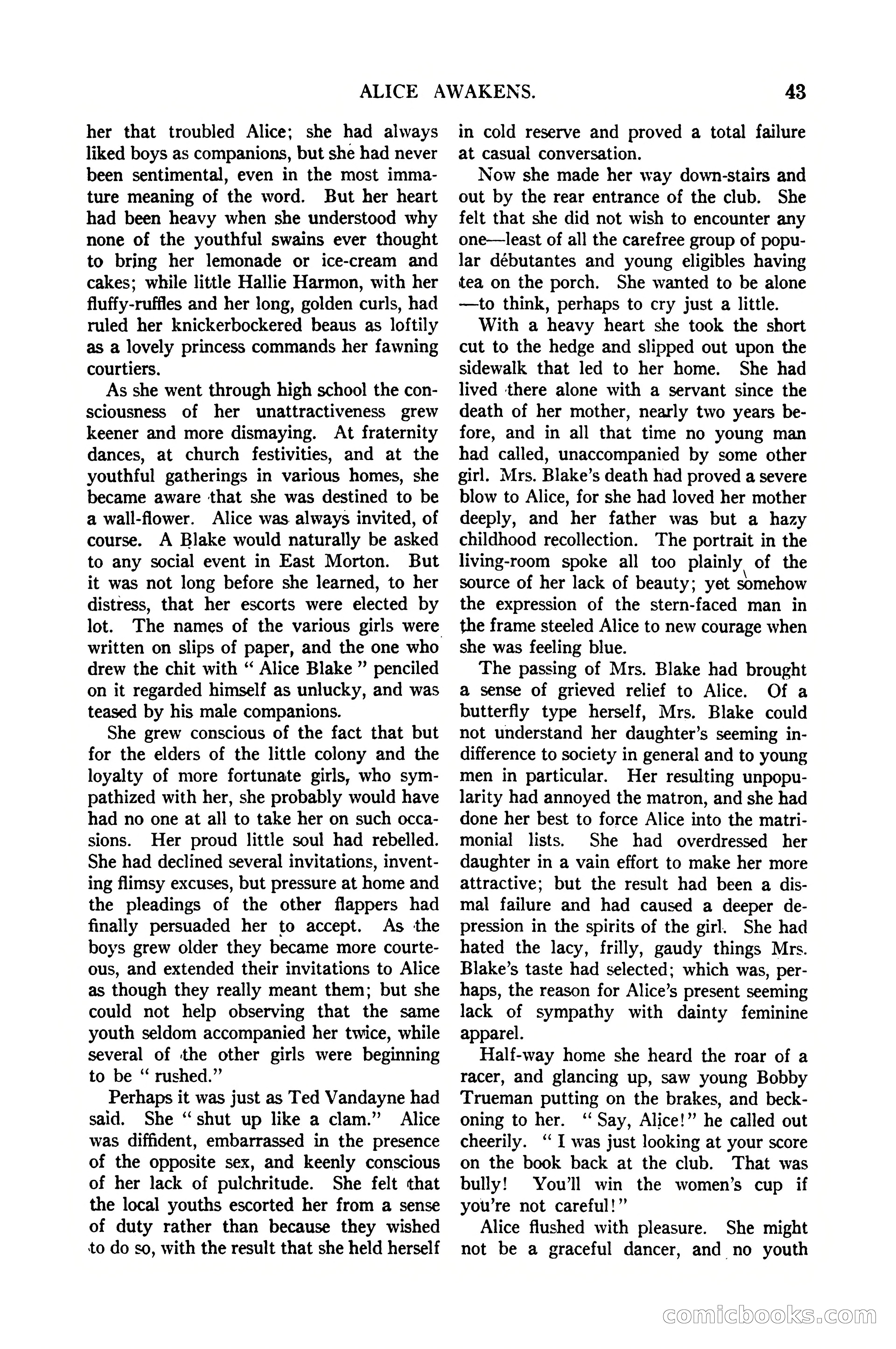Argosy All-Story Weekly, January 21, 1922 — page 53 of 172