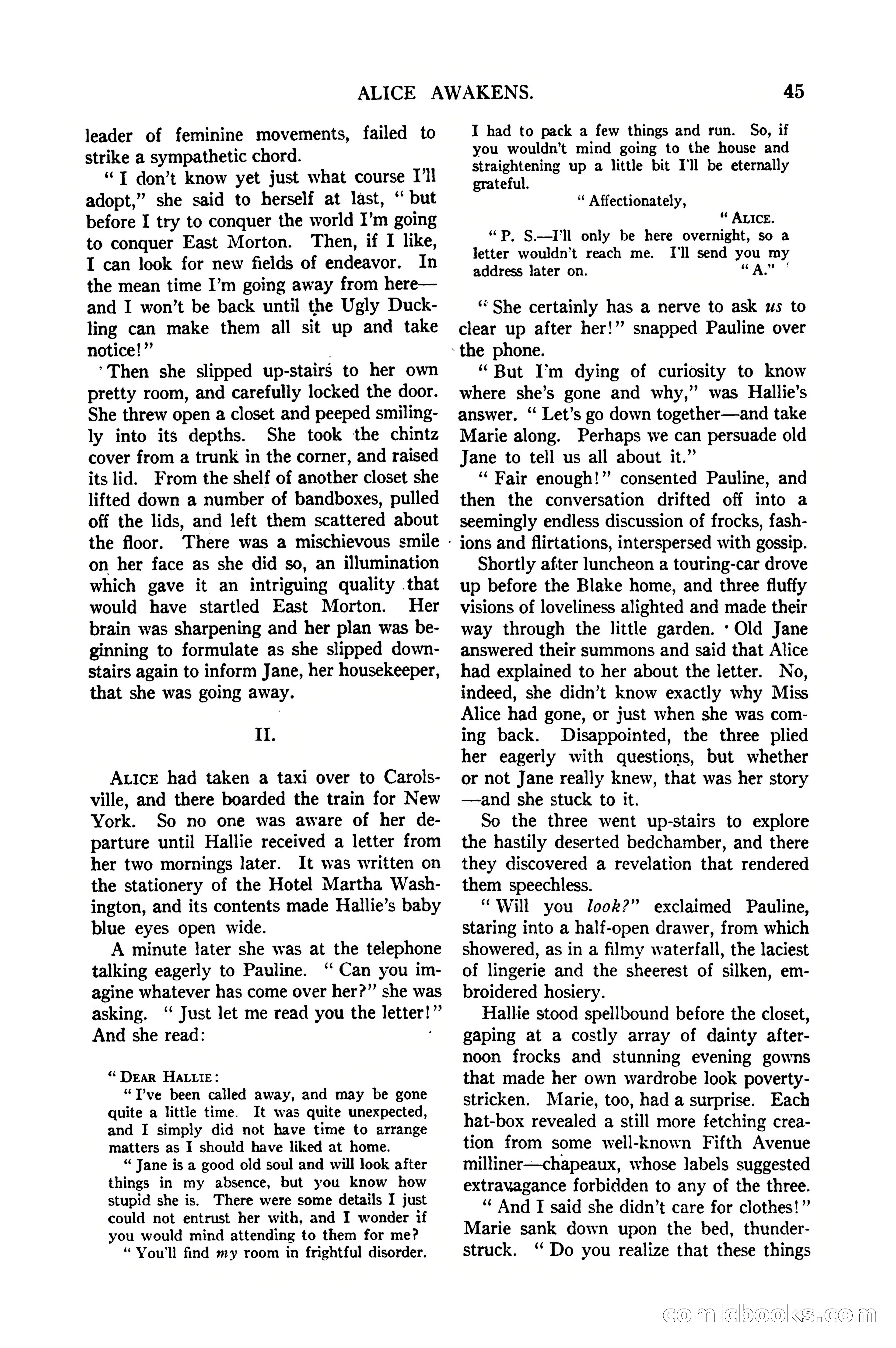 Argosy All-Story Weekly, January 21, 1922 — page 55 of 172