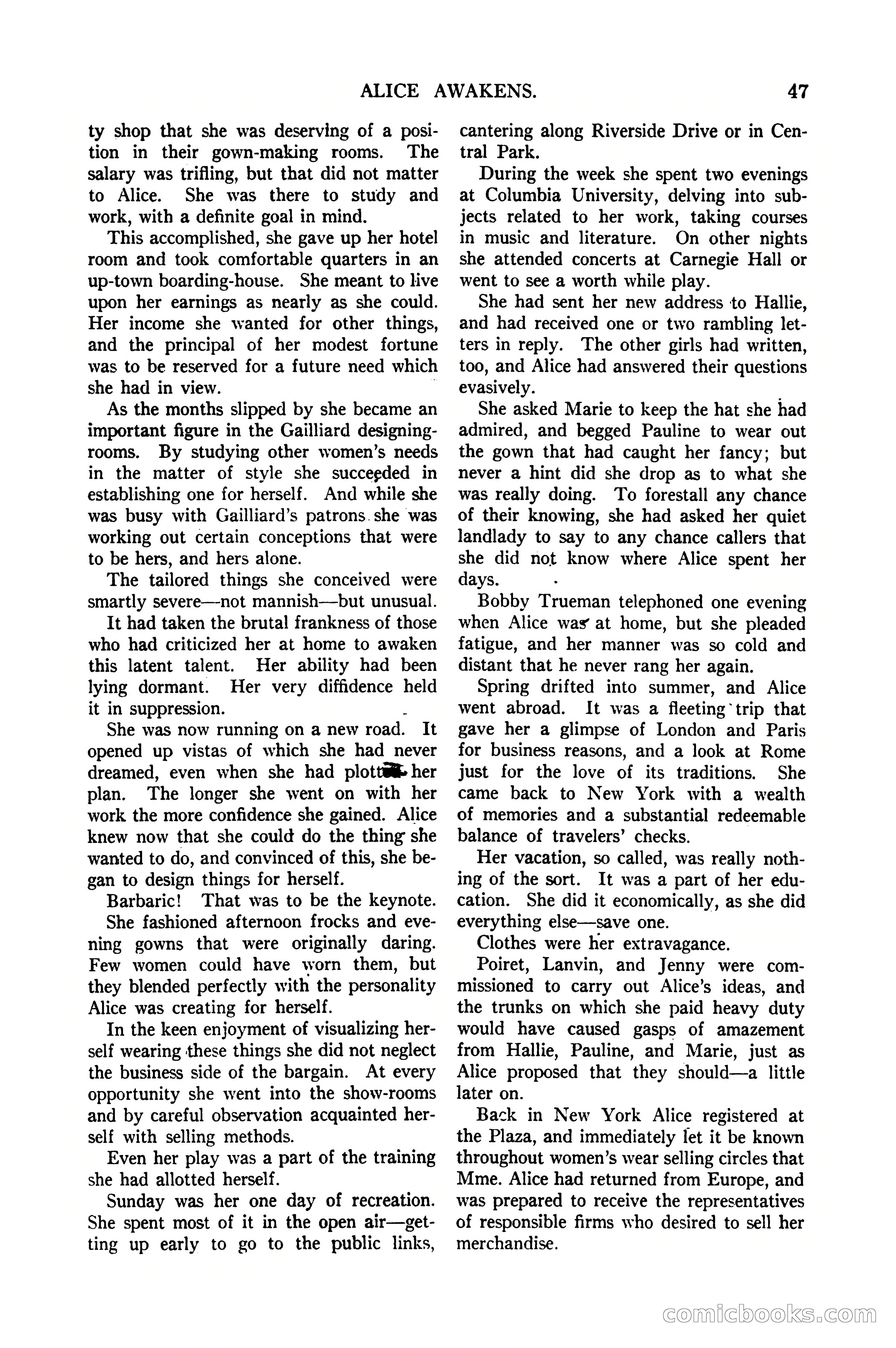 Argosy All-Story Weekly, January 21, 1922 — page 57 of 172