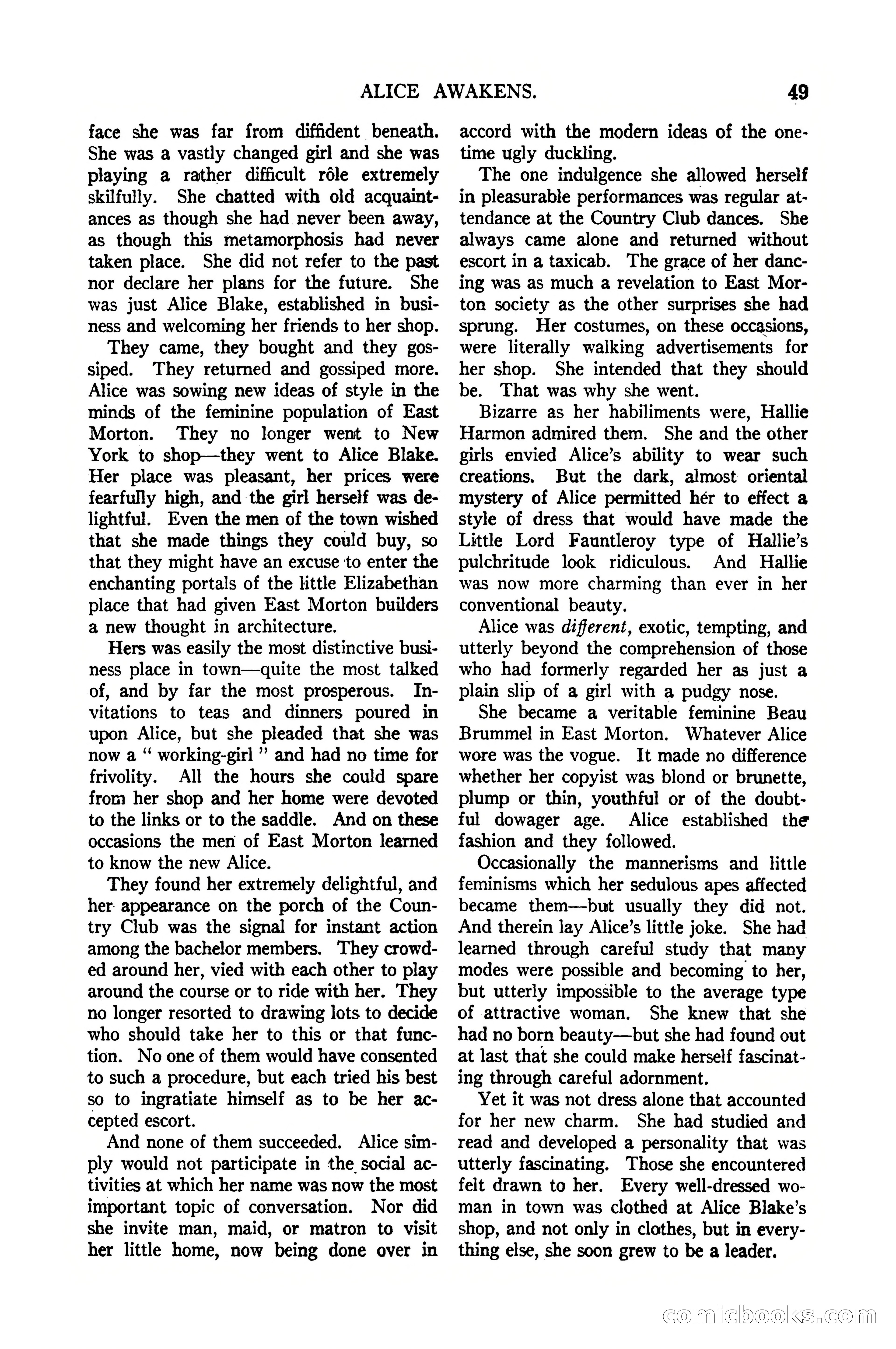 Argosy All-Story Weekly, January 21, 1922 — page 59 of 172
