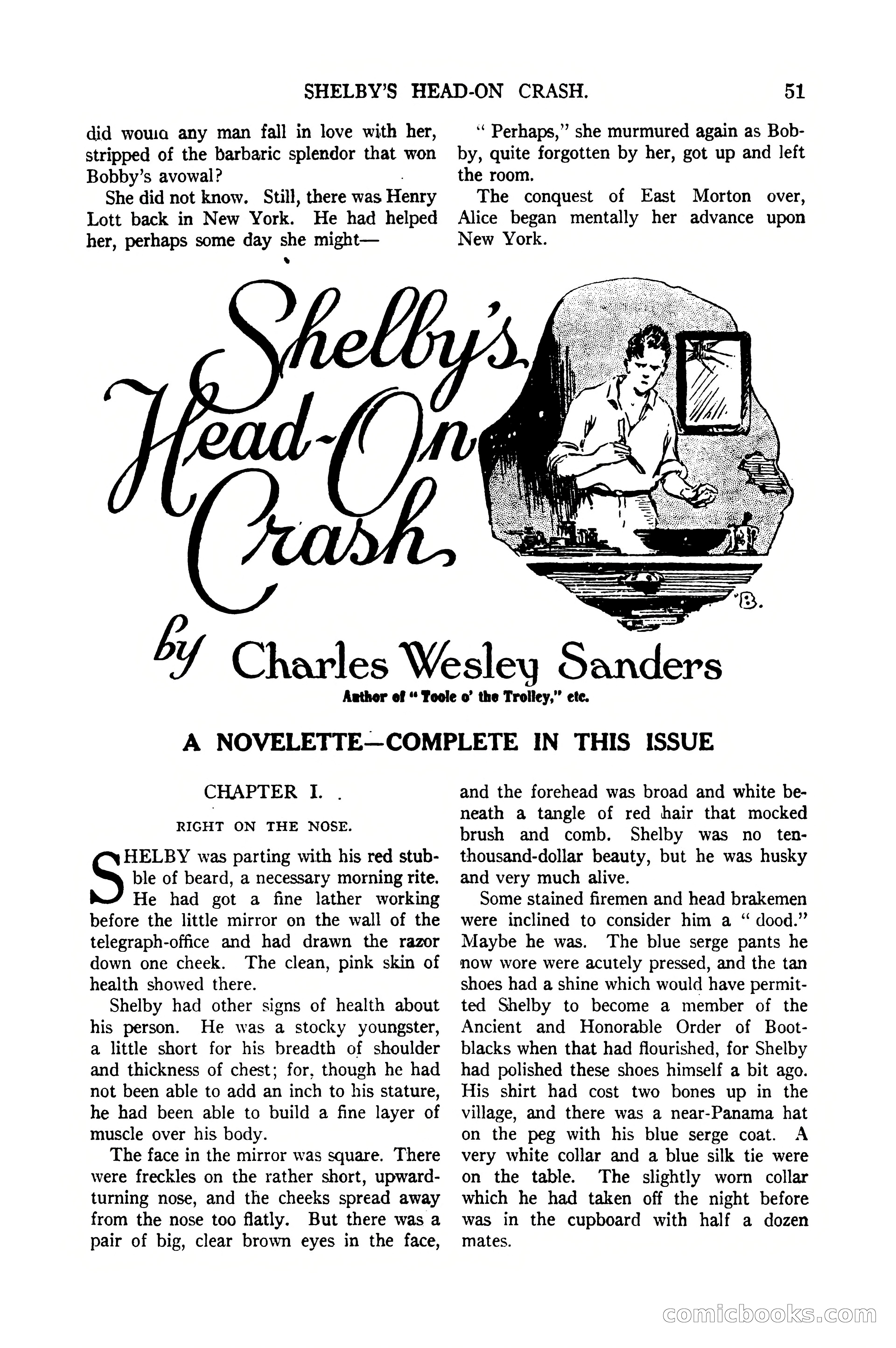 Argosy All-Story Weekly, January 21, 1922 — page 61 of 172
