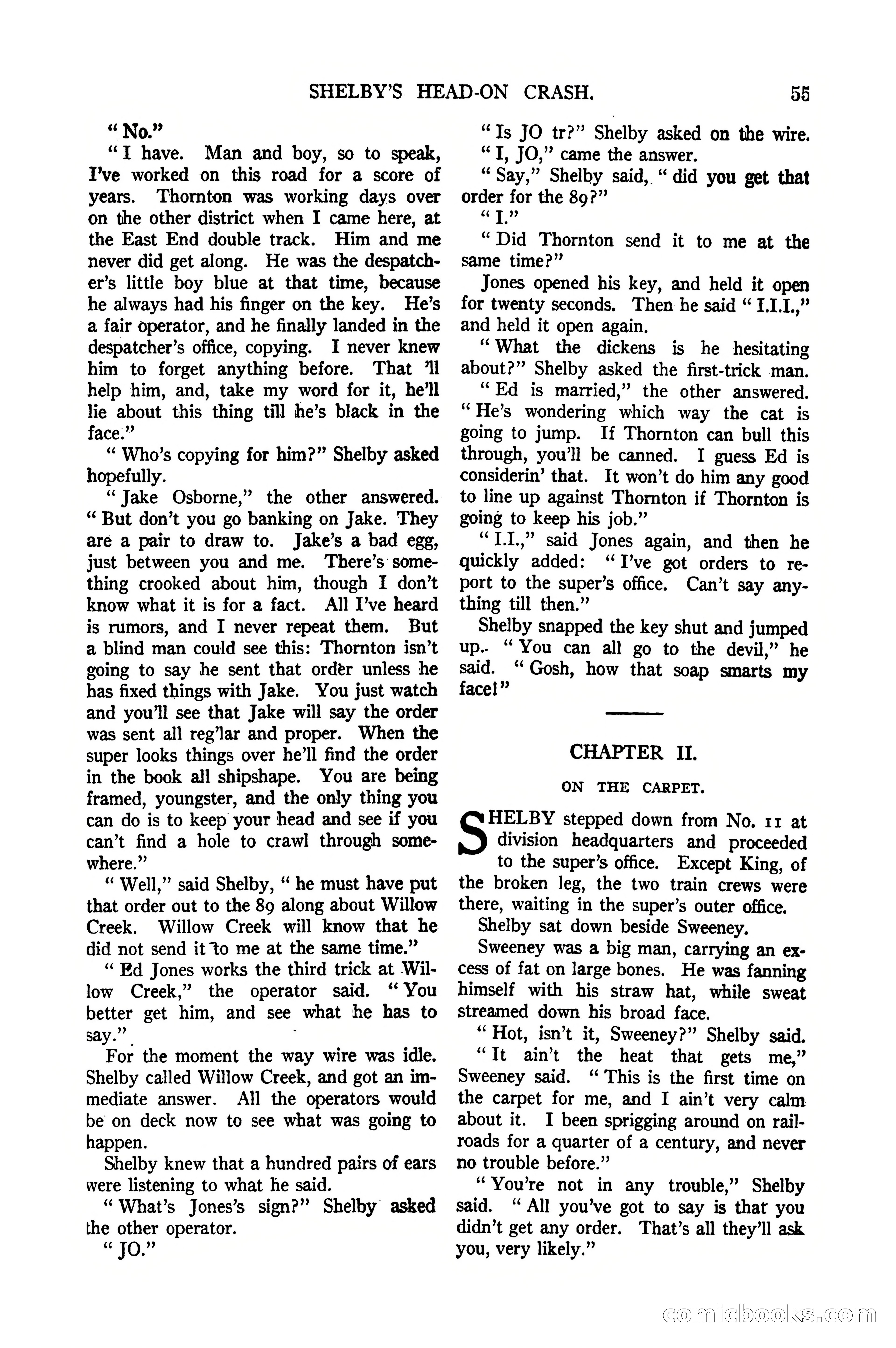 Argosy All-Story Weekly, January 21, 1922 — page 65 of 172