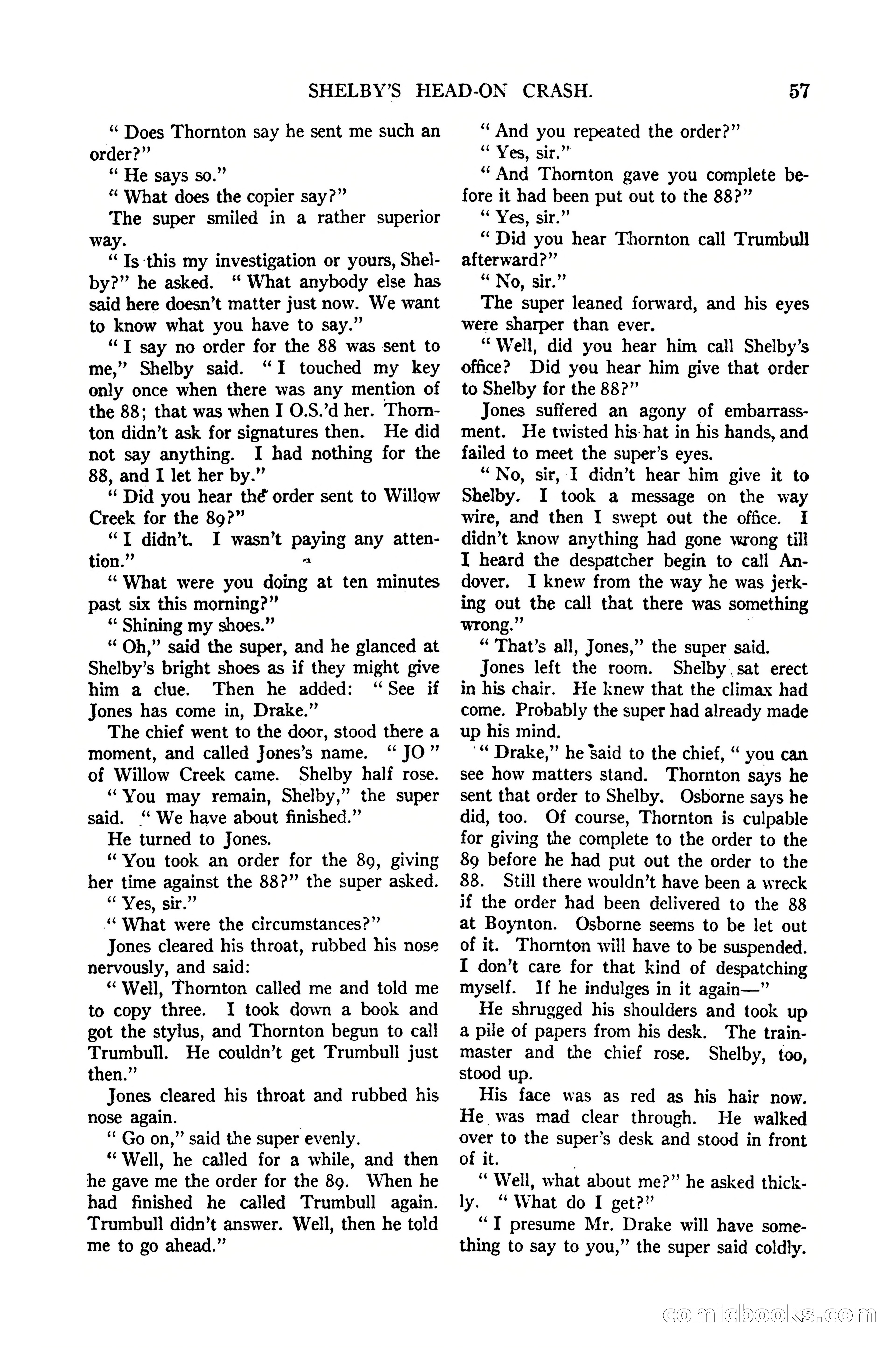 Argosy All-Story Weekly, January 21, 1922 — page 67 of 172