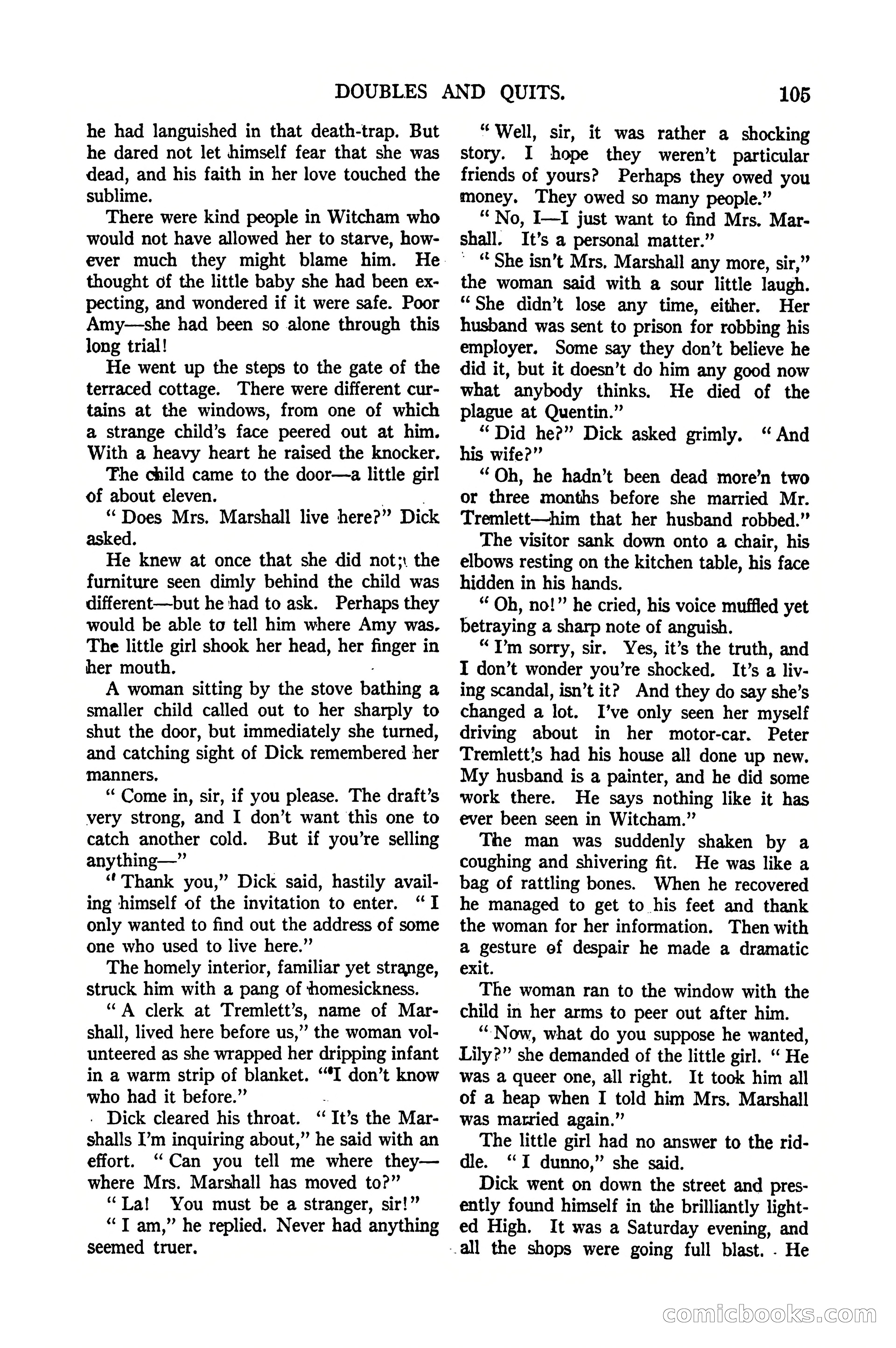Argosy All-Story Weekly, January 21, 1922 — page 115 of 172