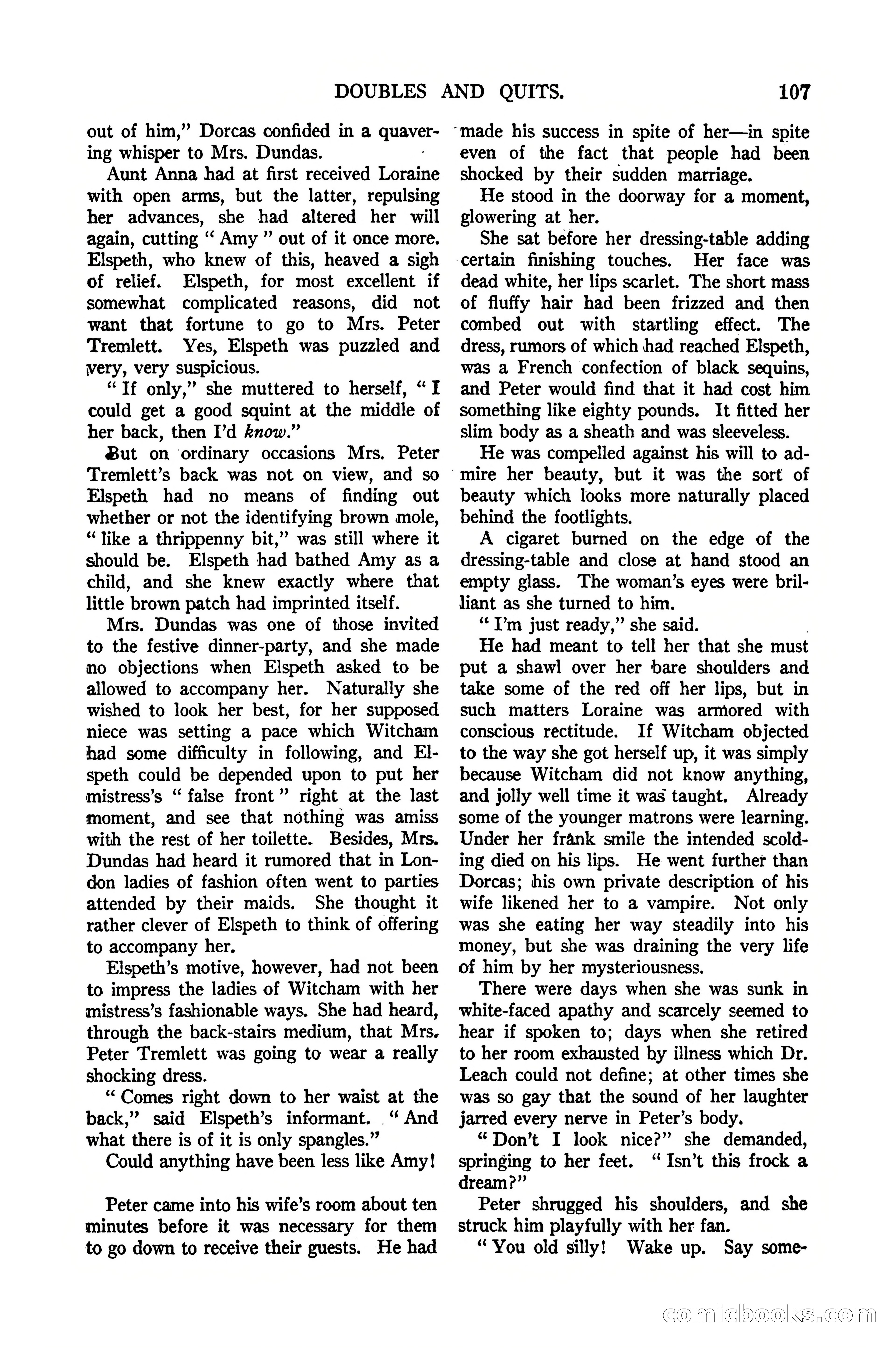 Argosy All-Story Weekly, January 21, 1922 — page 117 of 172