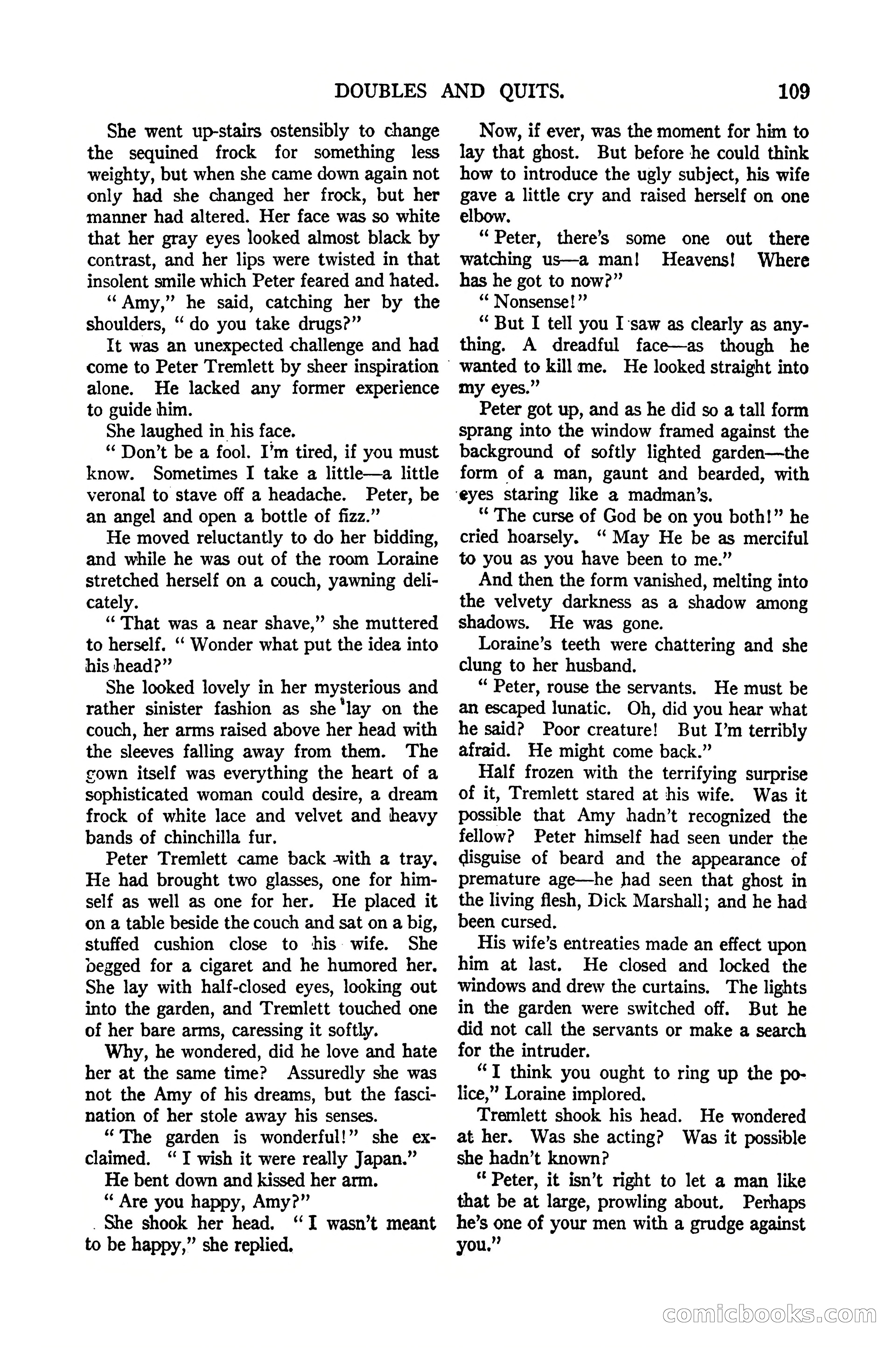 Argosy All-Story Weekly, January 21, 1922 — page 119 of 172