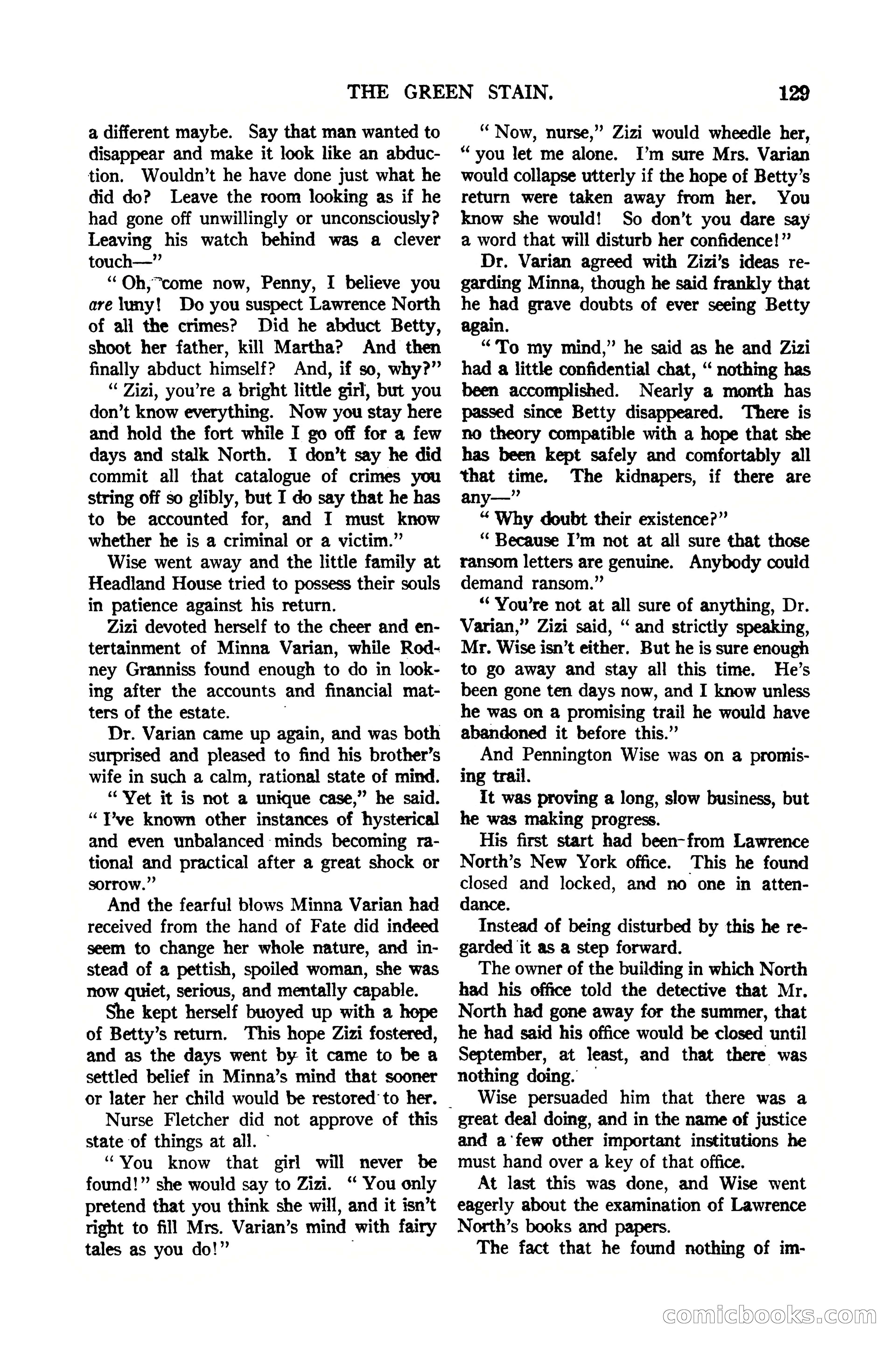 Argosy All-Story Weekly, January 21, 1922 — page 139 of 172