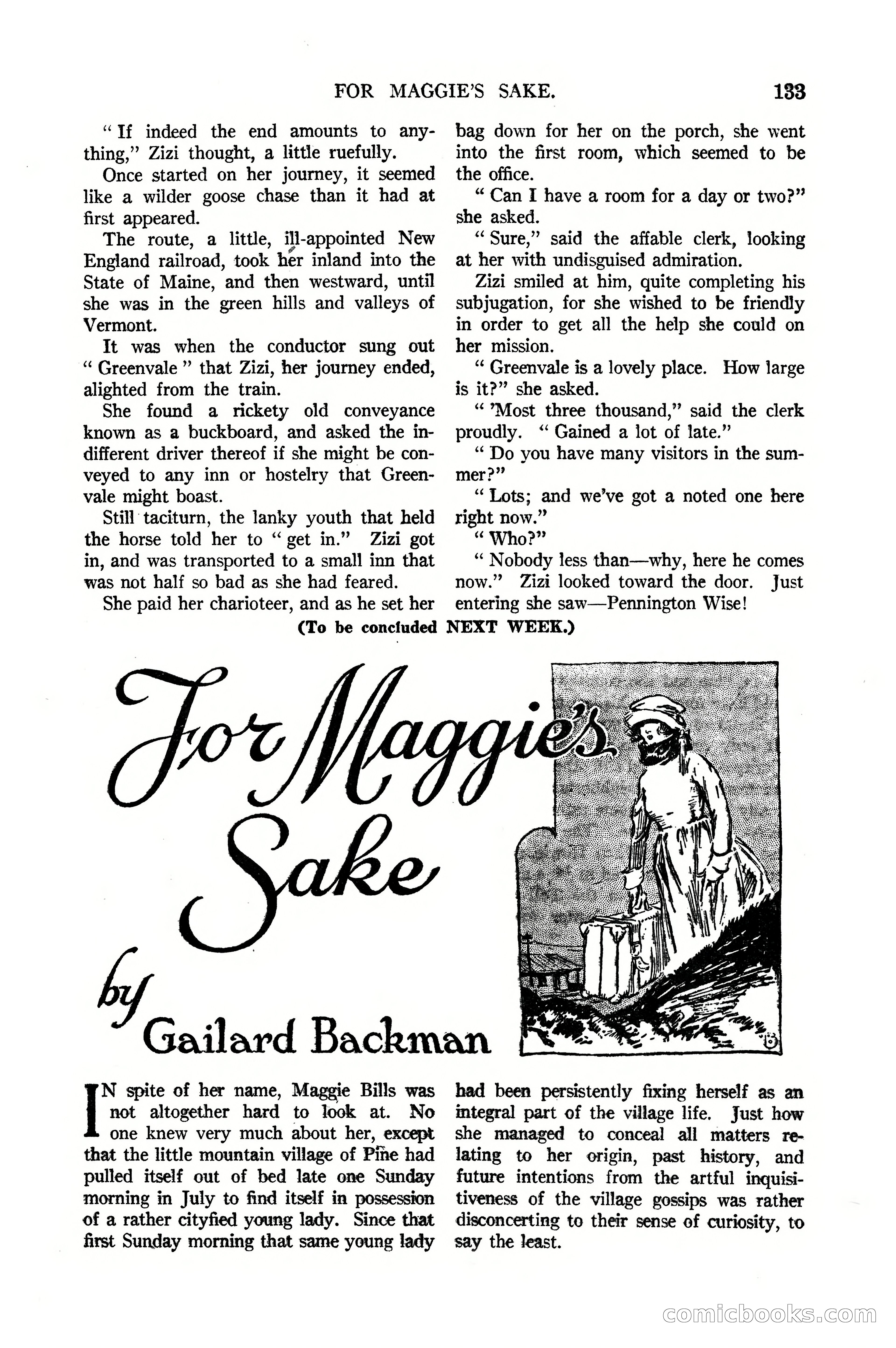 Argosy All-Story Weekly, January 21, 1922 — page 143 of 172
