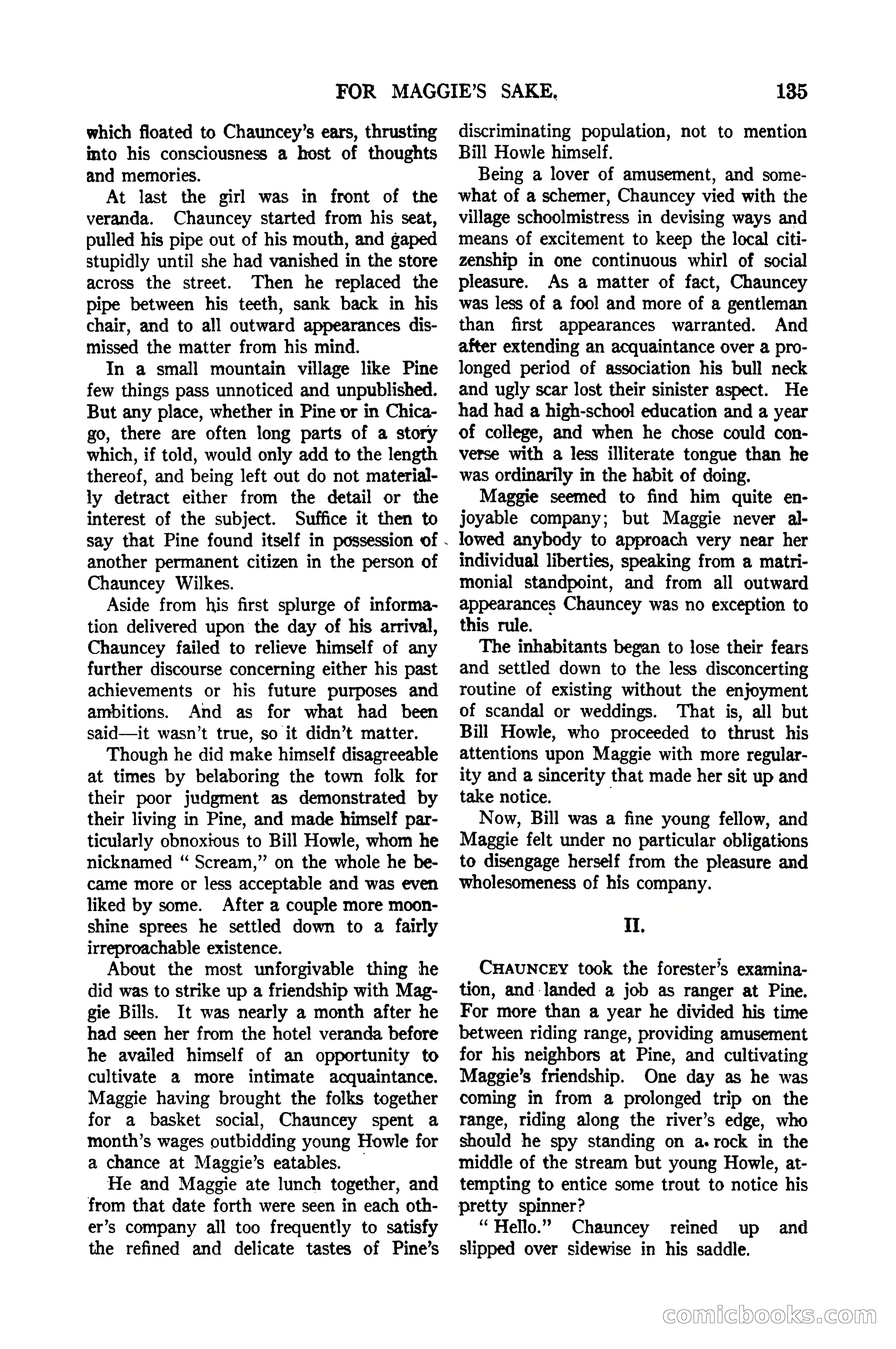 Argosy All-Story Weekly, January 21, 1922 — page 145 of 172