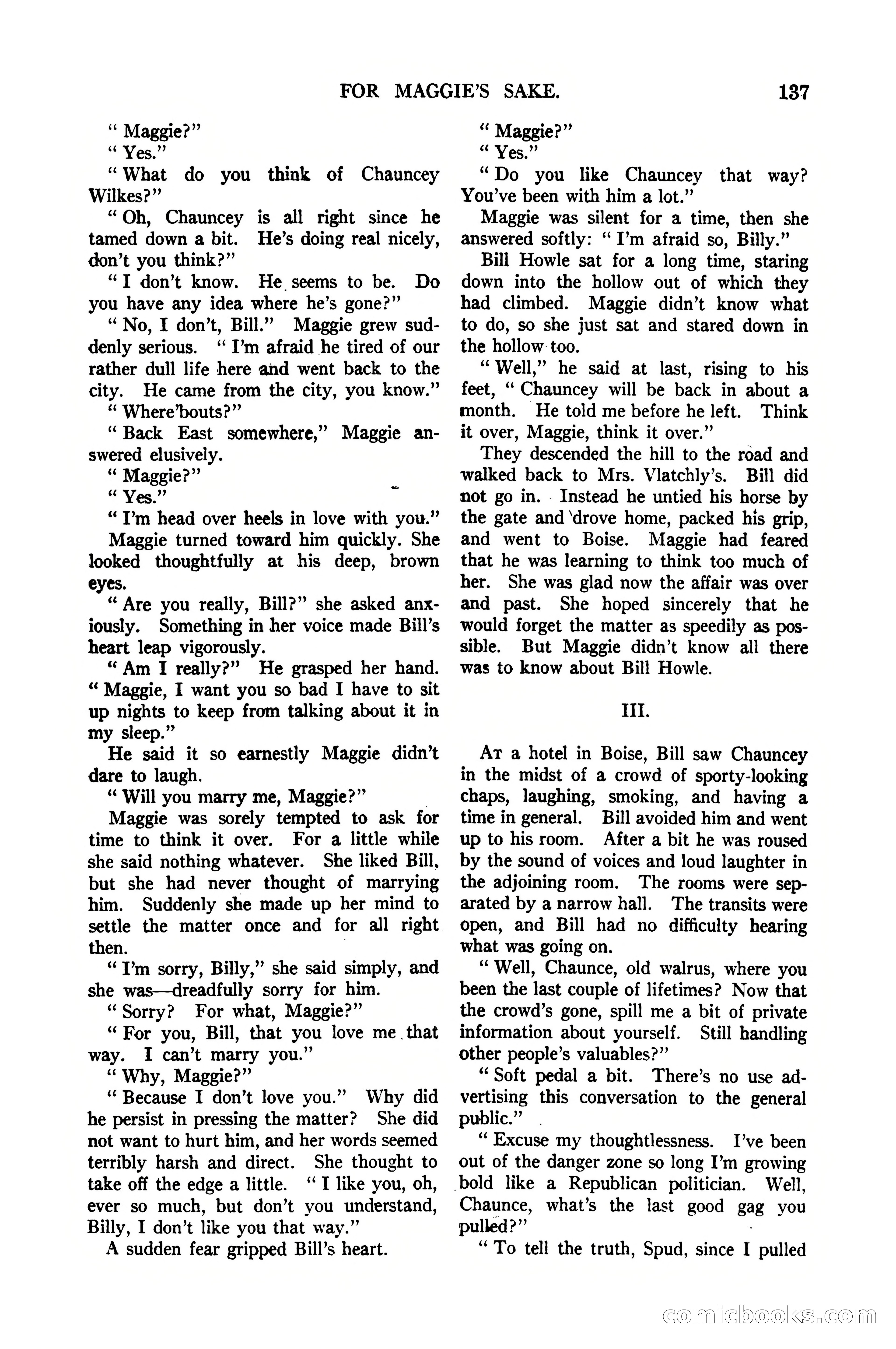 Argosy All-Story Weekly, January 21, 1922 — page 147 of 172