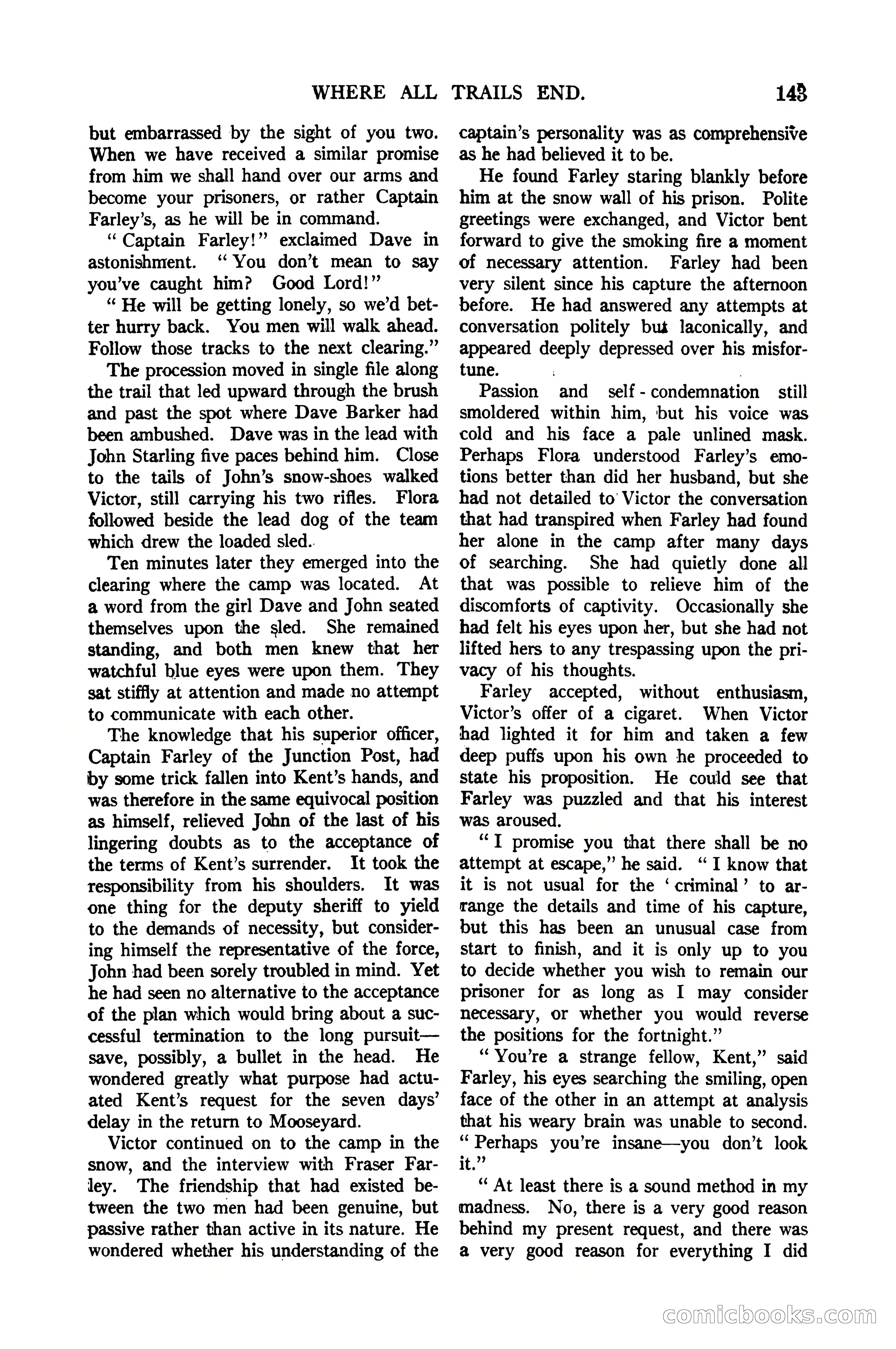 Argosy All-Story Weekly, January 21, 1922 — page 153 of 172